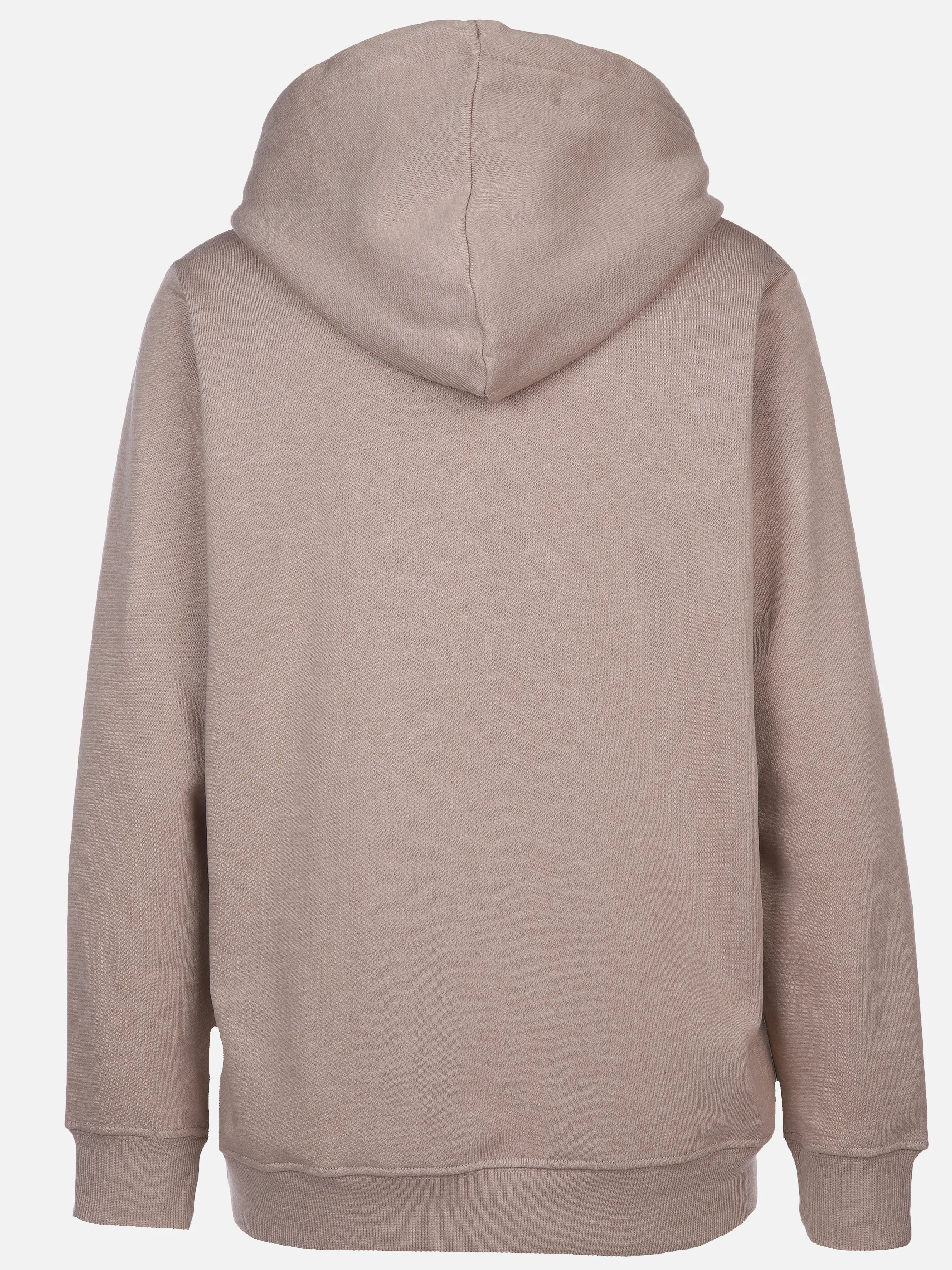 Sure Da-Sweatshirt m. Kapuze Braun 869722 BEIGE MEL. 2