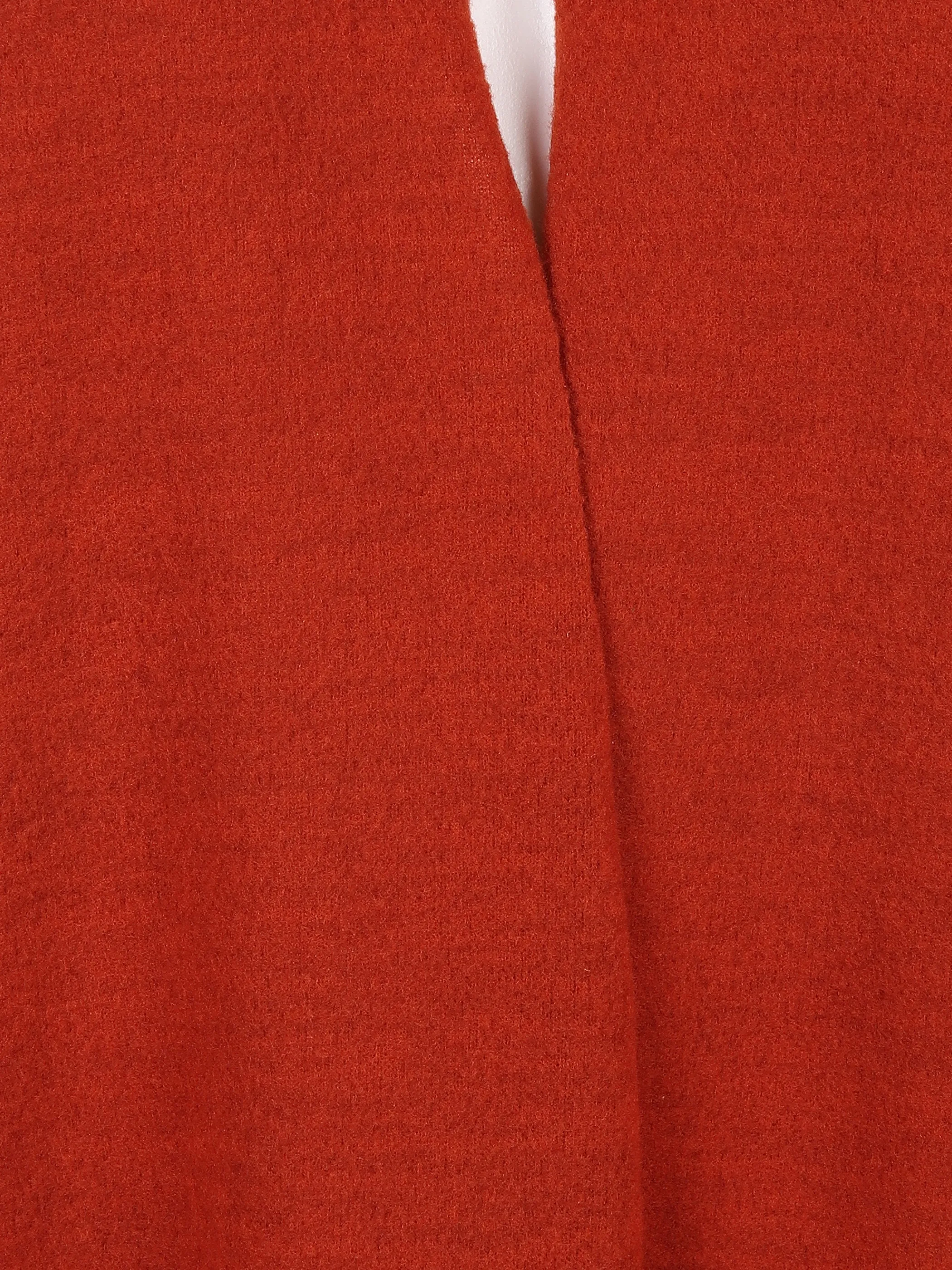 Fresh Made YF-Da-Cardigan offene Form Orange 830001 RUSTY ORAN 3