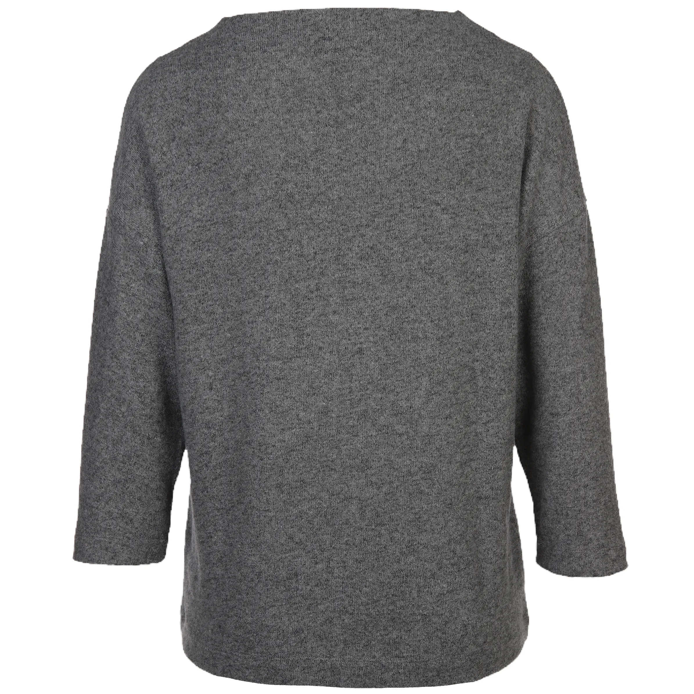 Sure Da-Flauschshirt m. Print Grau 886161 ANTHRA MEL 2 Sure Da-Flauschshirt m. Print Grau 886161 ANTHRA MEL 2