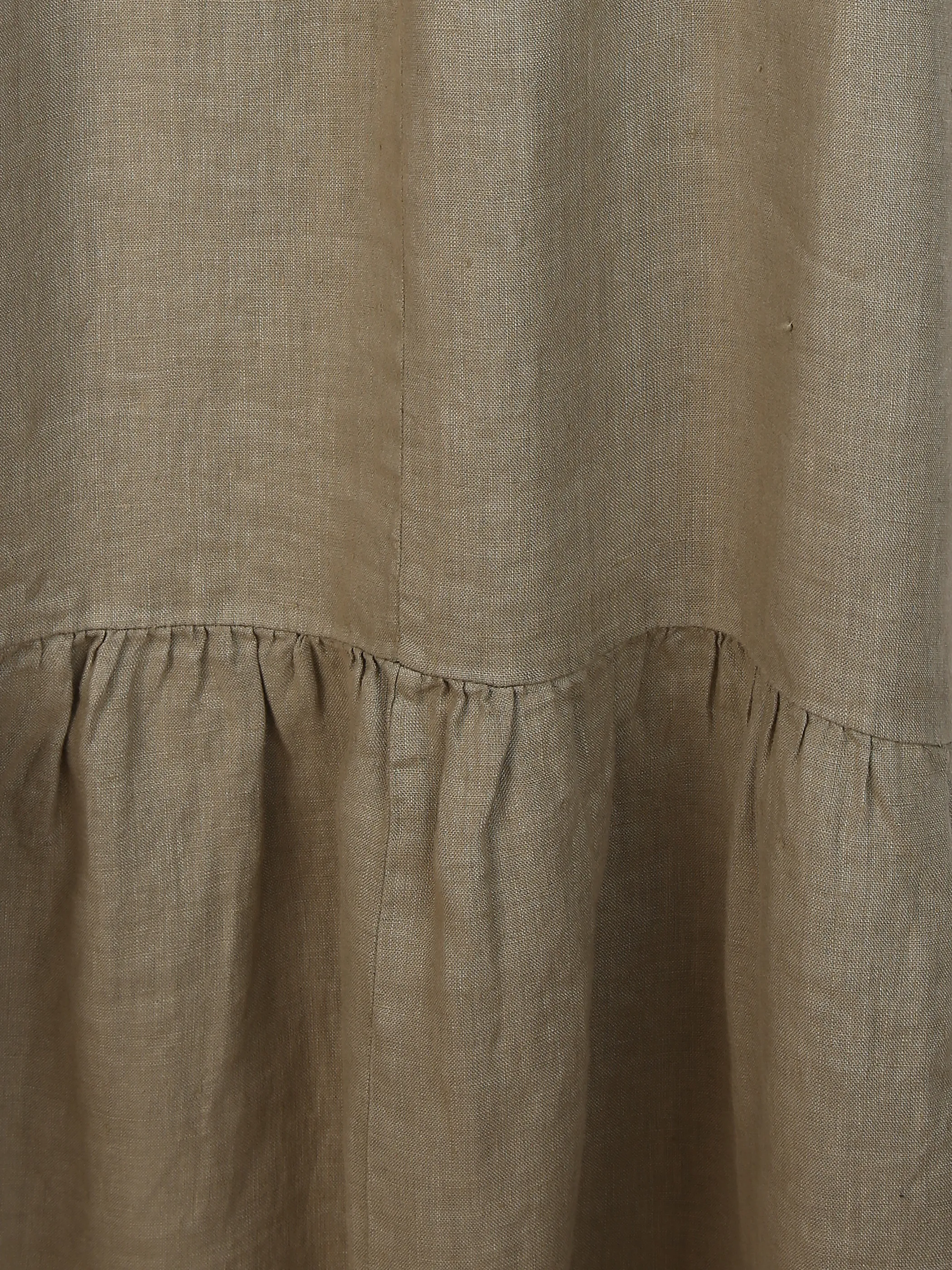 edc 041CC1E306 linen dress Grün 852813 C345 3