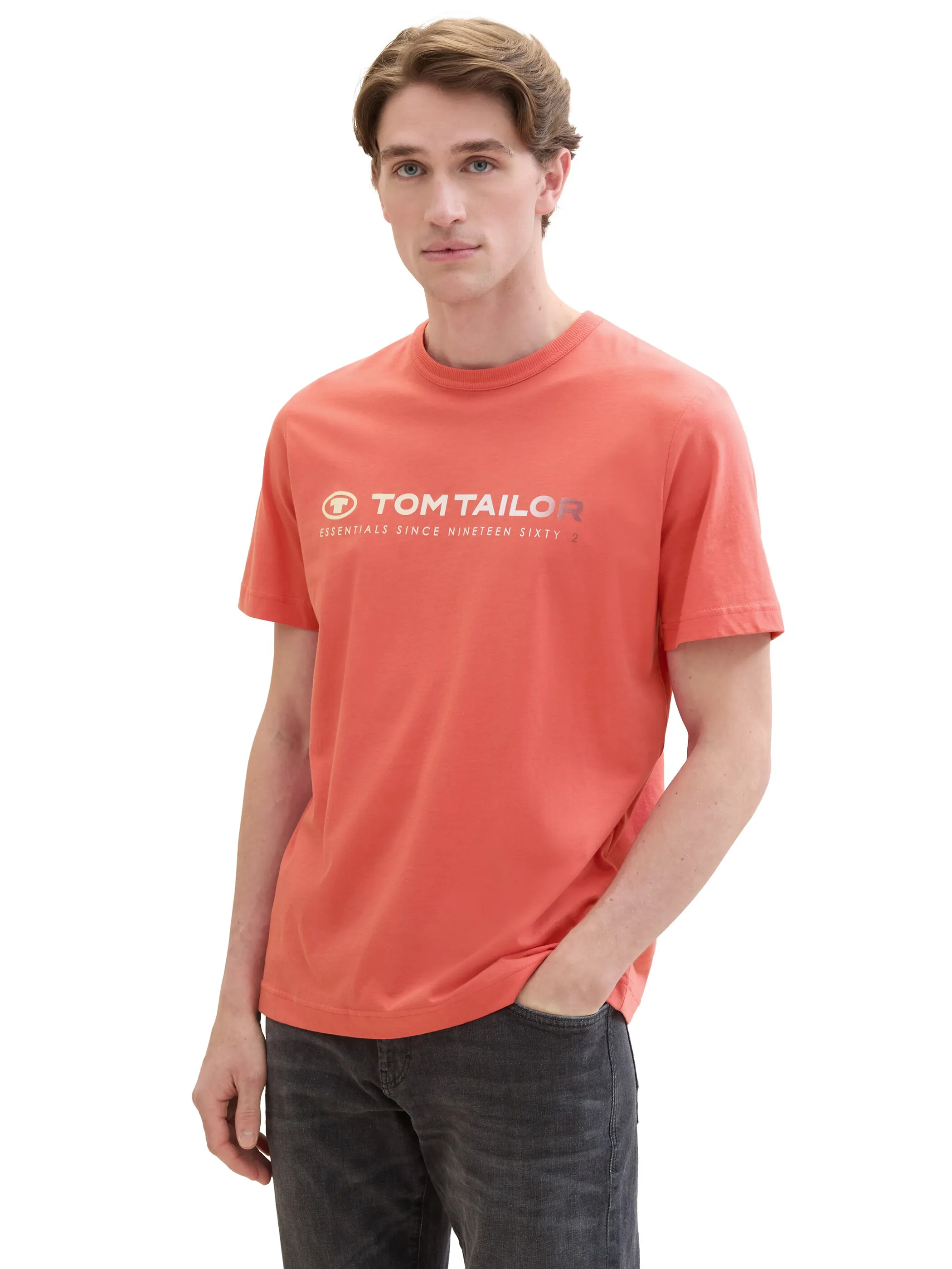Tom Tailor 1041855 printed t-shirt Pink 895629 26202 3
