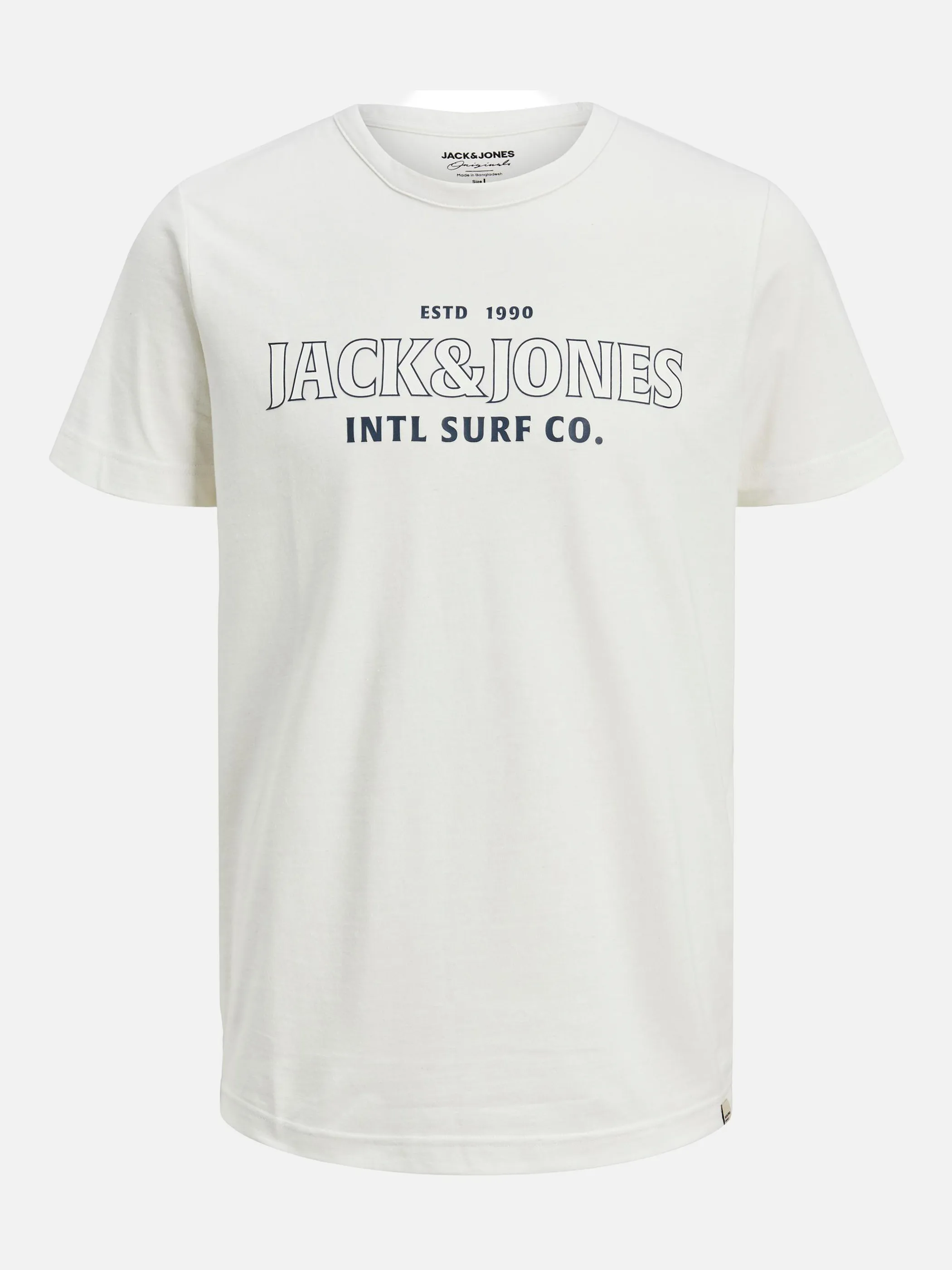 Jack&Jones Junior 12209931 JORBREEZY BRANDING TE Weiß 863520 177642 1 Jack&Jones Junior 12209931 JORBREEZY BRANDING TE Weiß 863520 177642 1