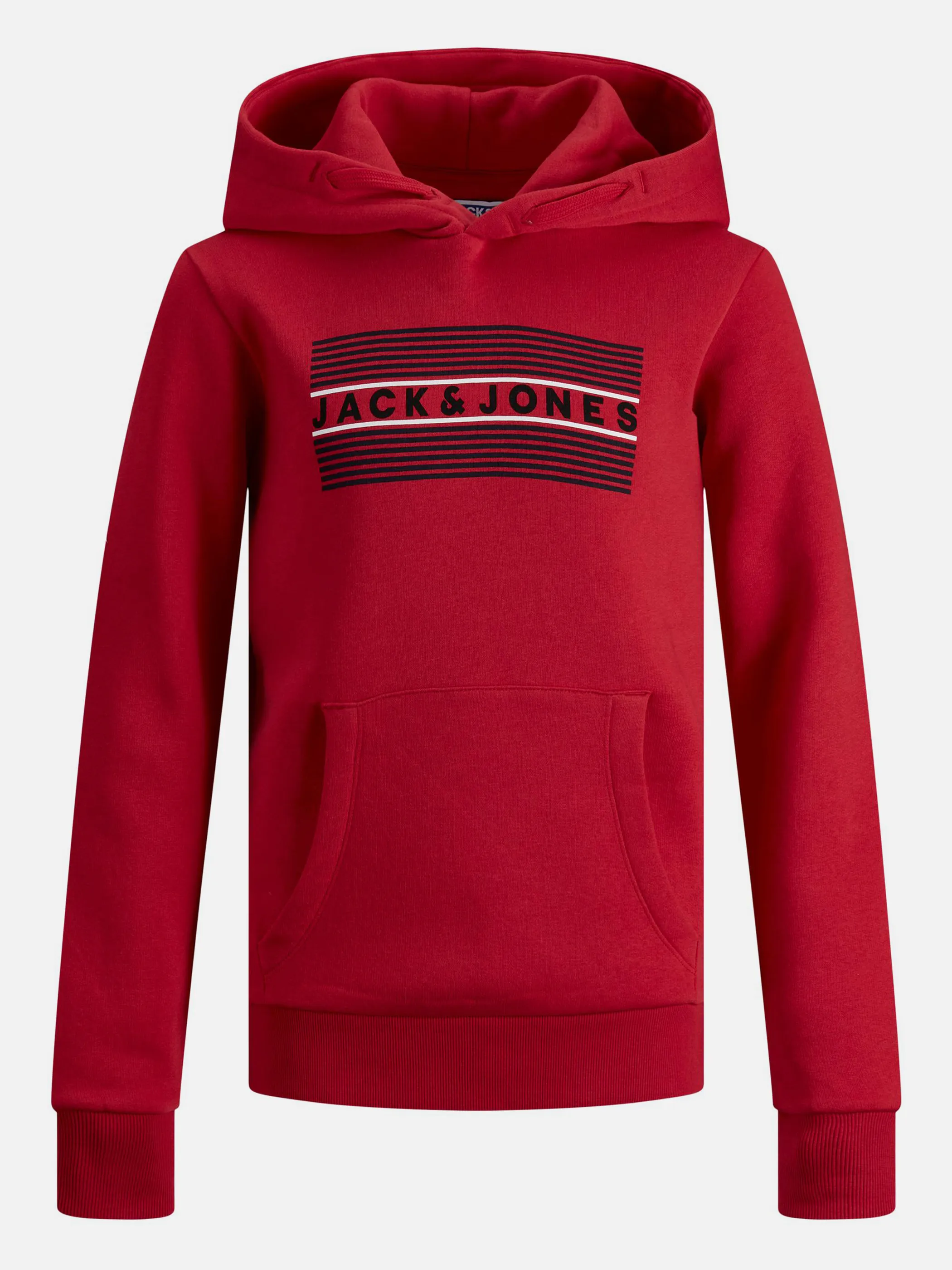 Jack&Jones Junior 12152841 JJECORP LOGO SWEAT HO Rot 847246 229136008 1