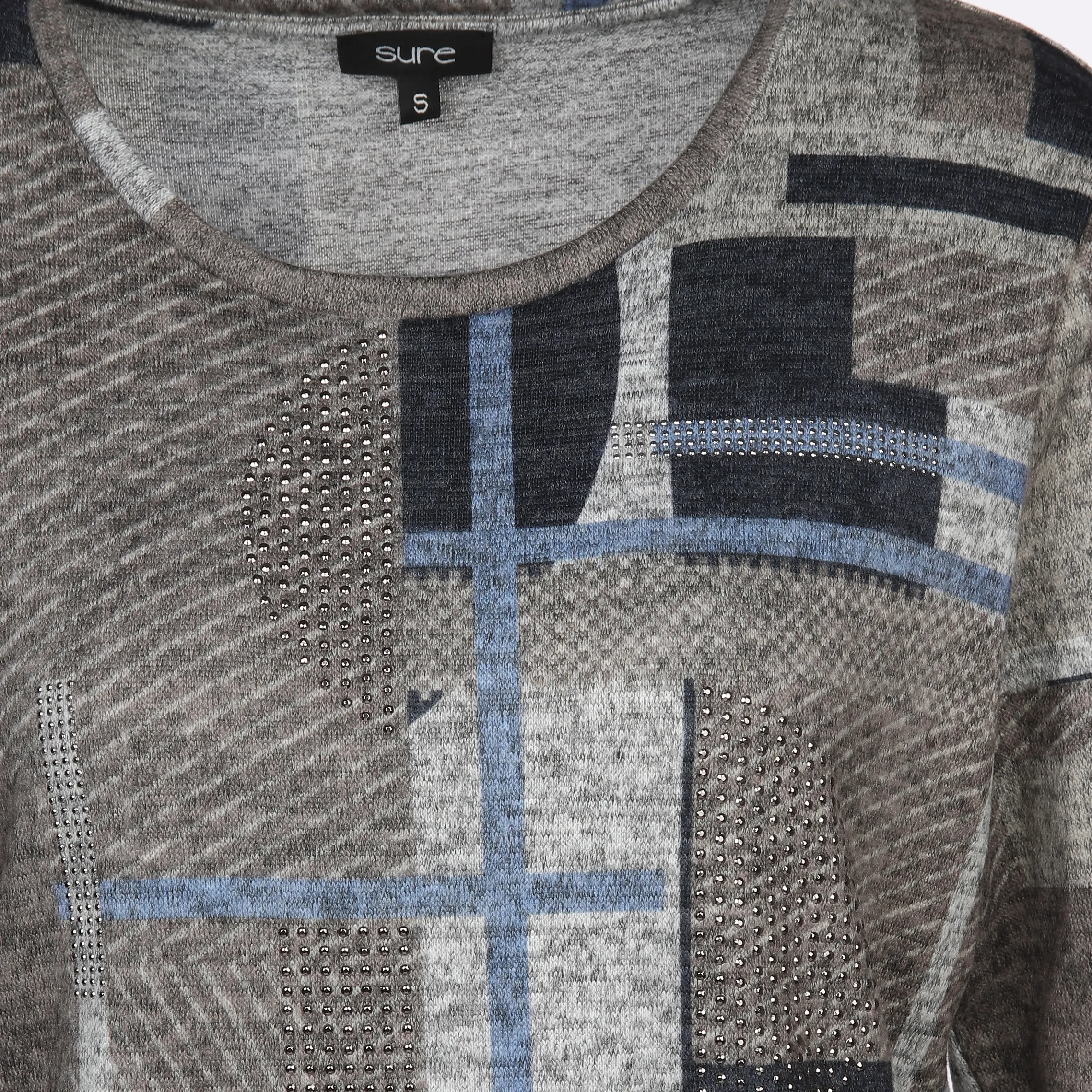 Sure Da-Flauschshirt m. 1/1 Arm Braun 886337 TAUPE 3 Sure Da-Flauschshirt m. 1/1 Arm Braun 886337 TAUPE 3