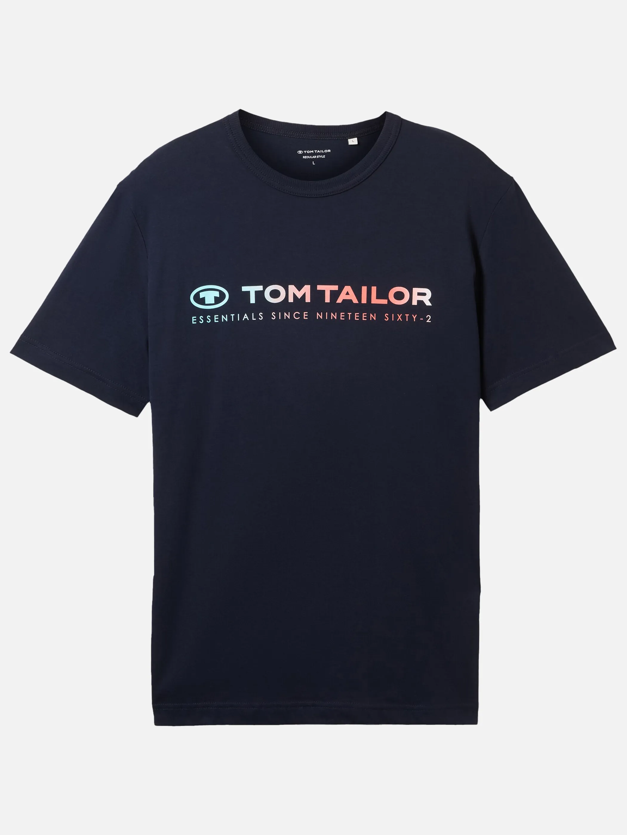 Tom Tailor 1041855 printed t-shirt Blau 895629 10668 1