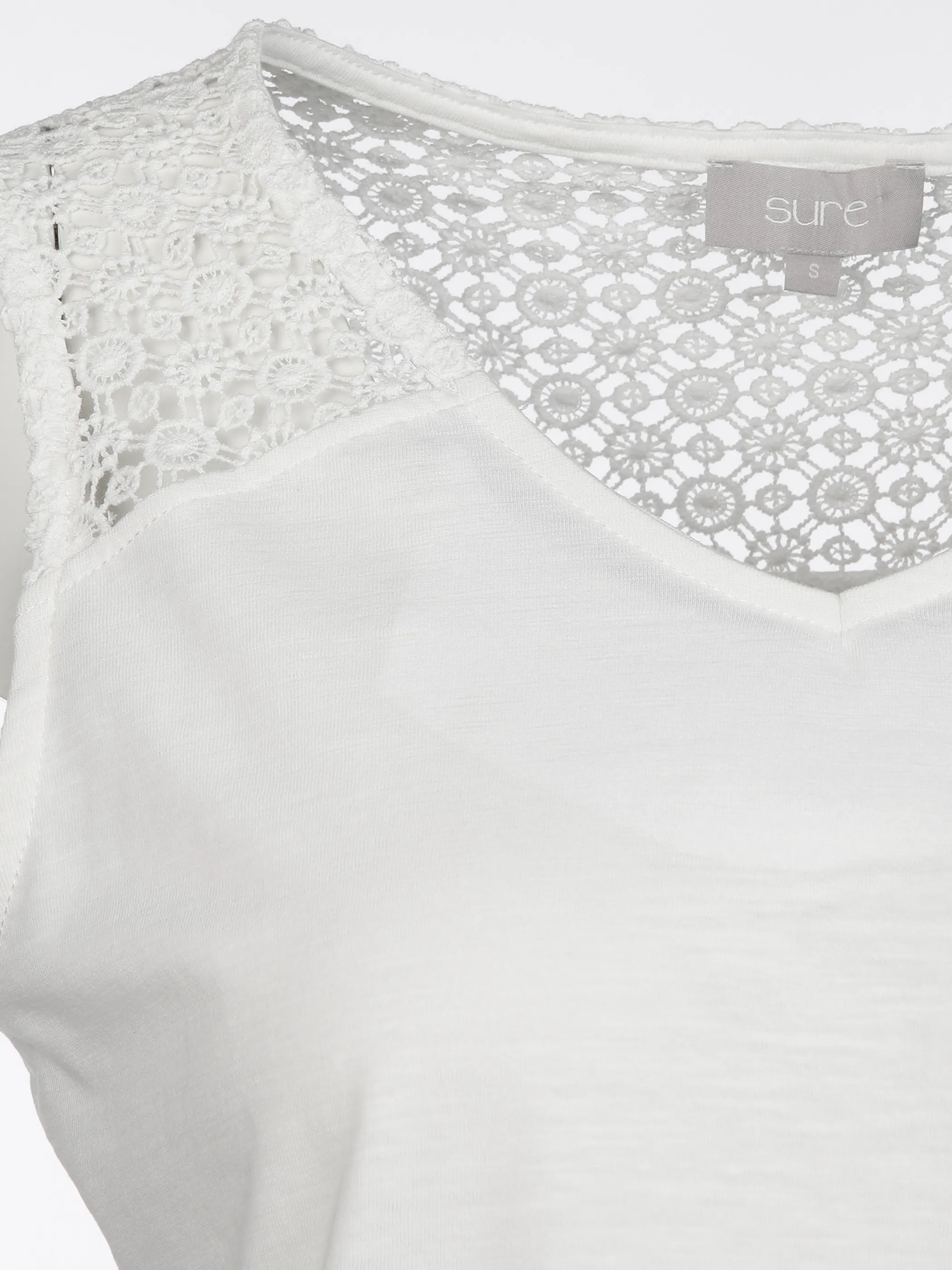 Sure Da-Jersey-Tanktop Weiß 890094 WHITE 3 Sure Da-Jersey-Tanktop Weiß 890094 WHITE 3