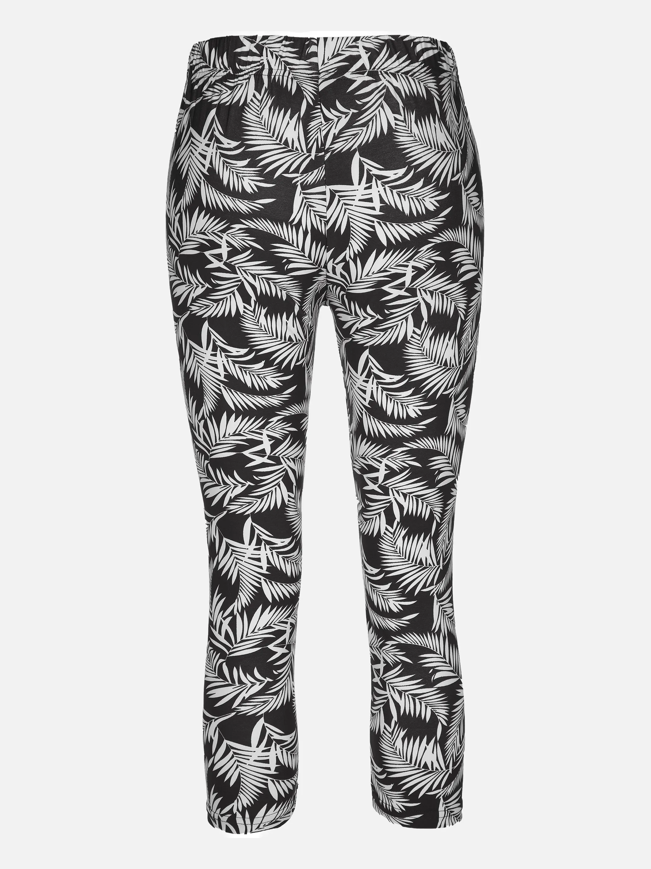 Sure Da-Capri-Leggings m. Alloverpr Schwarz 867853 SCHW/OFFWH 2 Sure Da-Capri-Leggings m. Alloverpr Schwarz 867853 SCHW/OFFWH 2