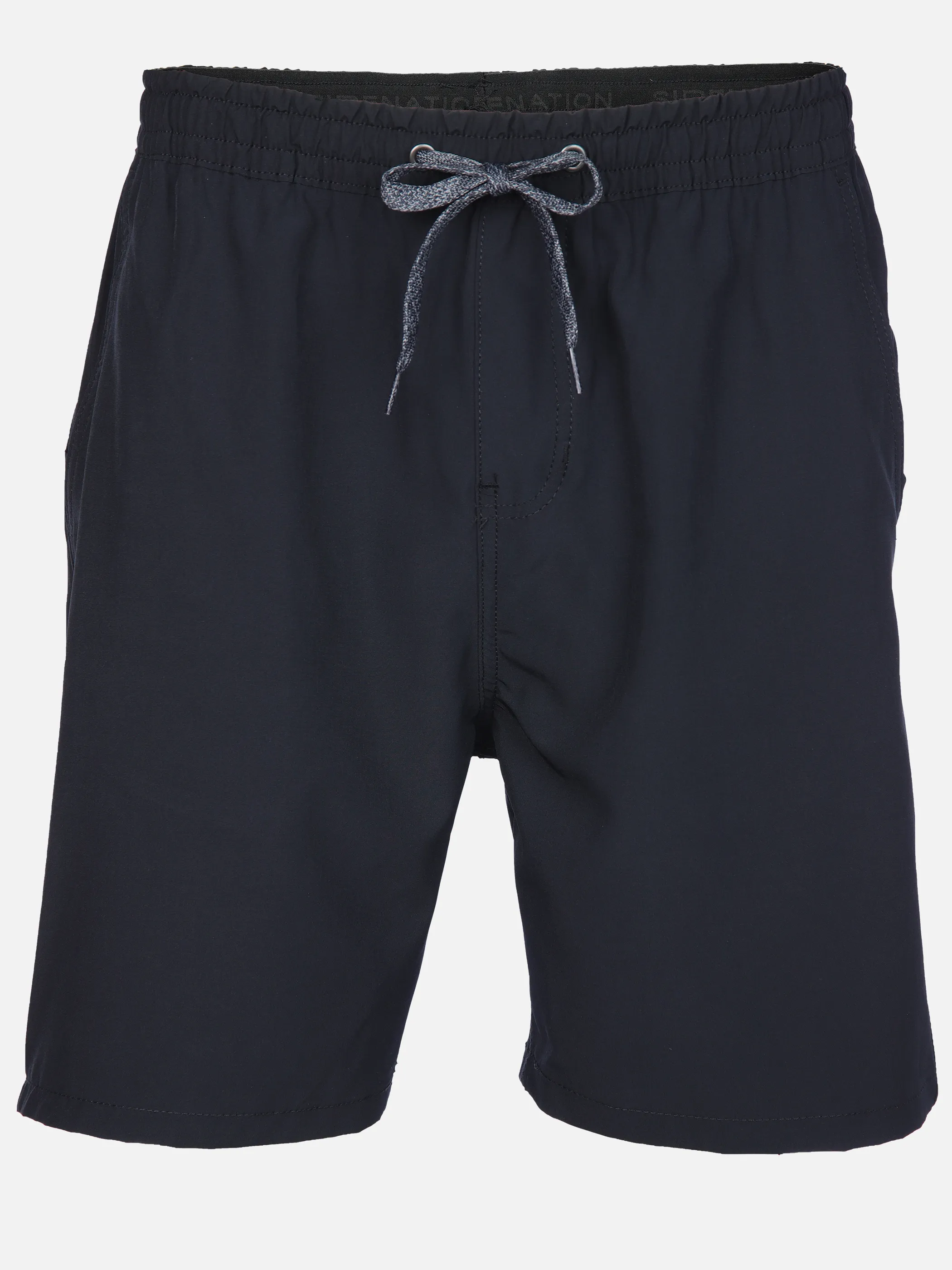 Grinario Sports He-Badeshorts Schwarz 906613 BLACK 1