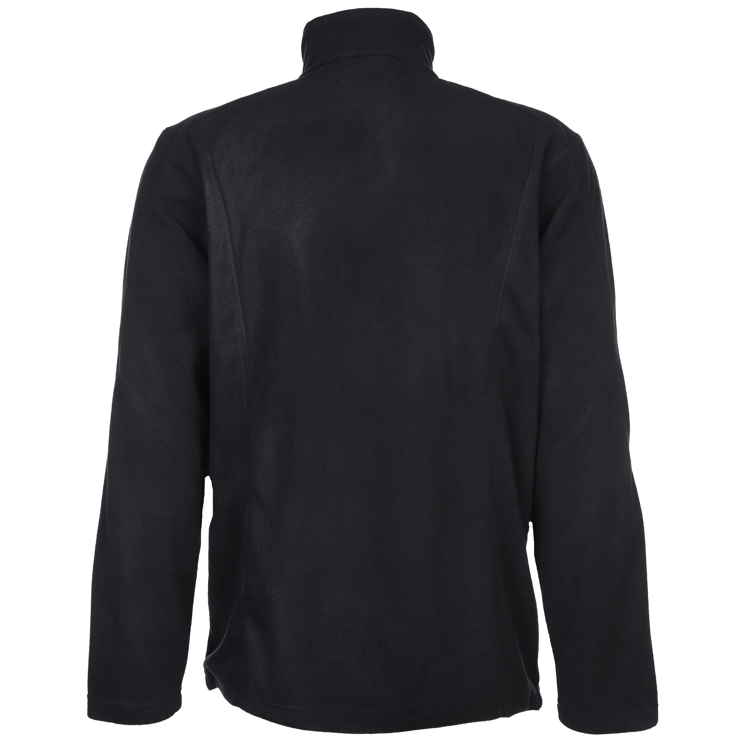 Grinario Sports He-Fleece Jacke Schwarz 879144 BLACK 2 Grinario Sports He-Fleece Jacke Schwarz 879144 BLACK 2