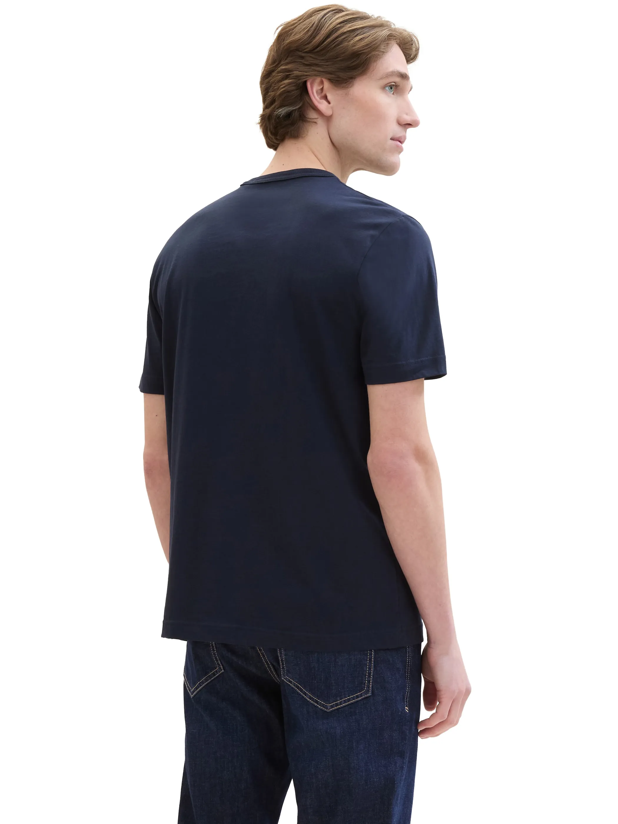 Tom Tailor 1041855 printed t-shirt Blau 895629 10668 2