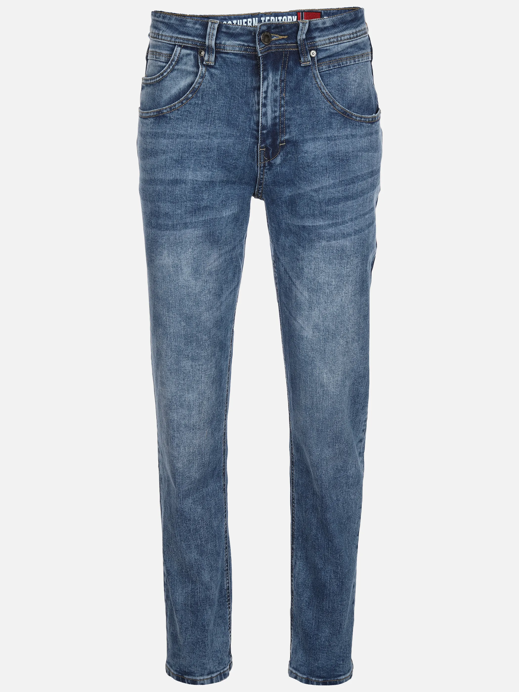 Southern Territory YF-He- Jeans "MARC" Blau 891817 MED BLUE 1