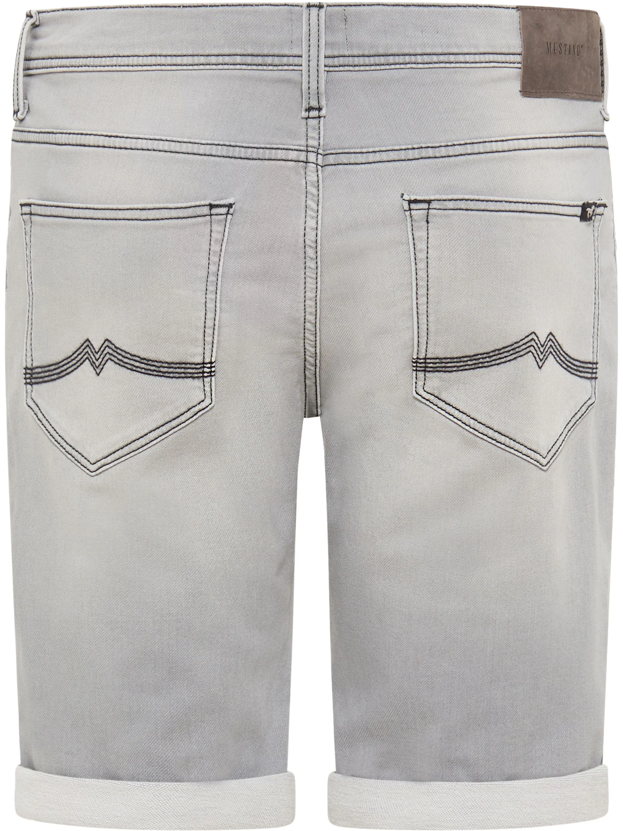 Mustang 1012671 STYLE CHICAGO SHORTS Grau 912269 4500842 2