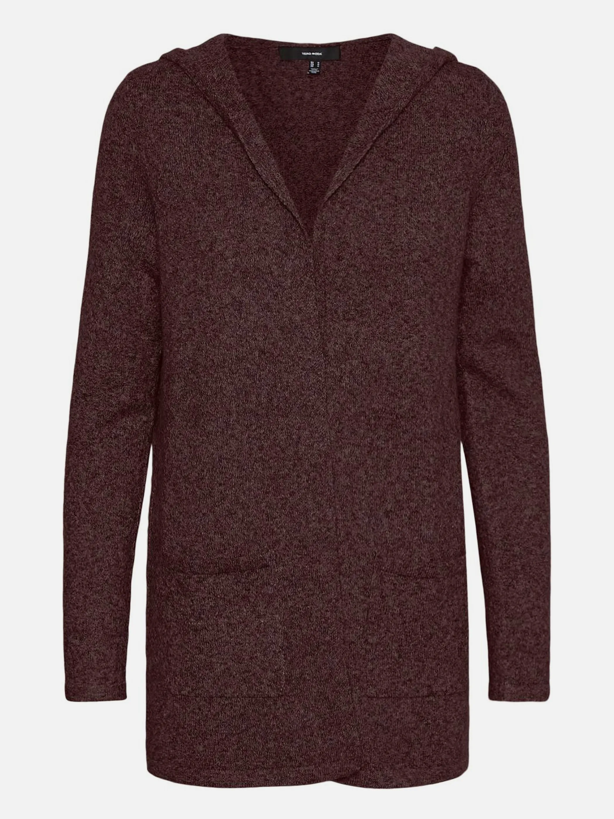 Vero Moda 10235948 VMDOFFY LS OPEN HOOD Blau 837728 187245003 1