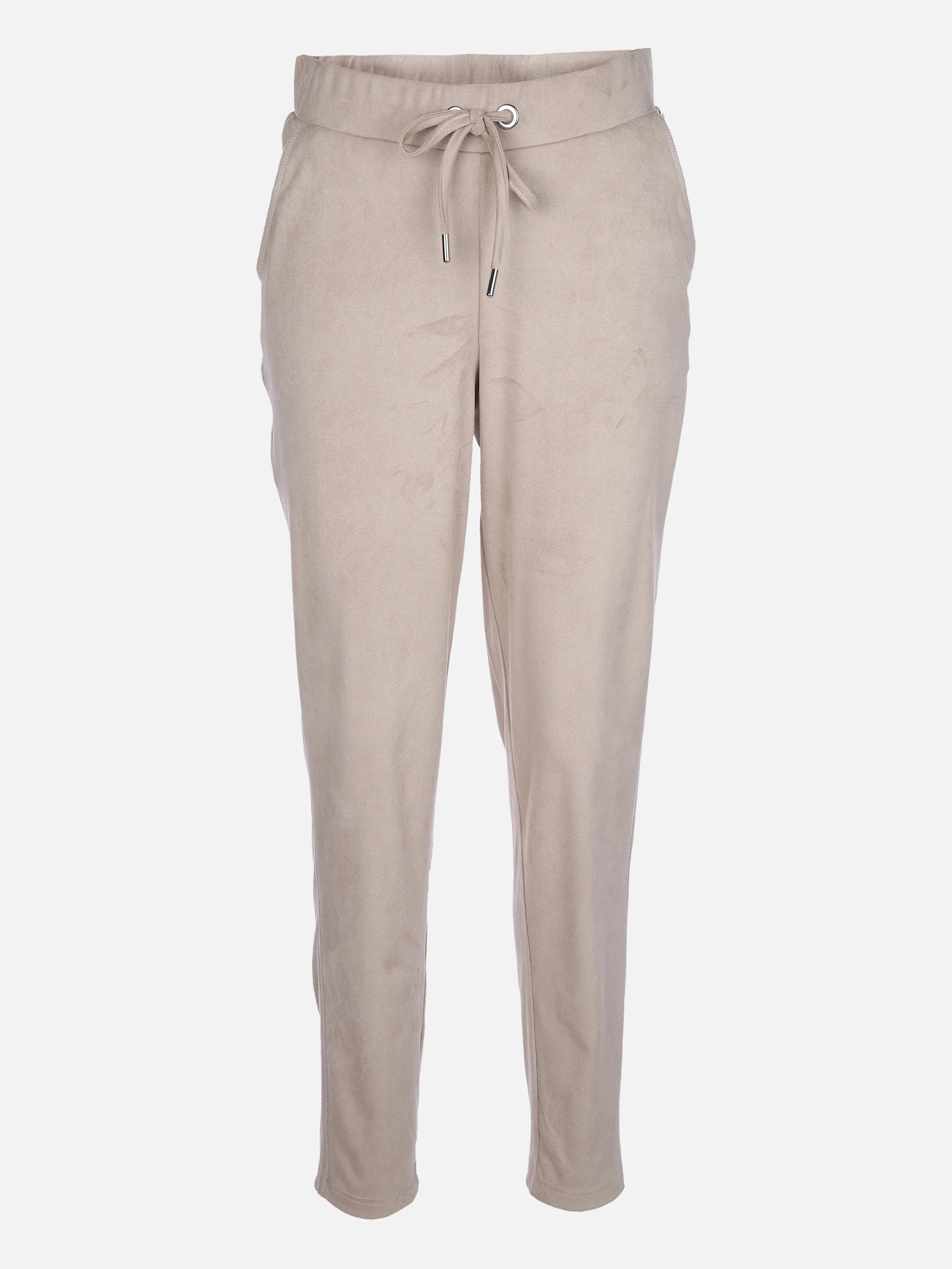 Lisa Tossa Da-Joggpant m. Elastischem Bun Braun 863997 SAND 1 Lisa Tossa Da-Joggpant m. Elastischem Bun Braun 863997 SAND 1