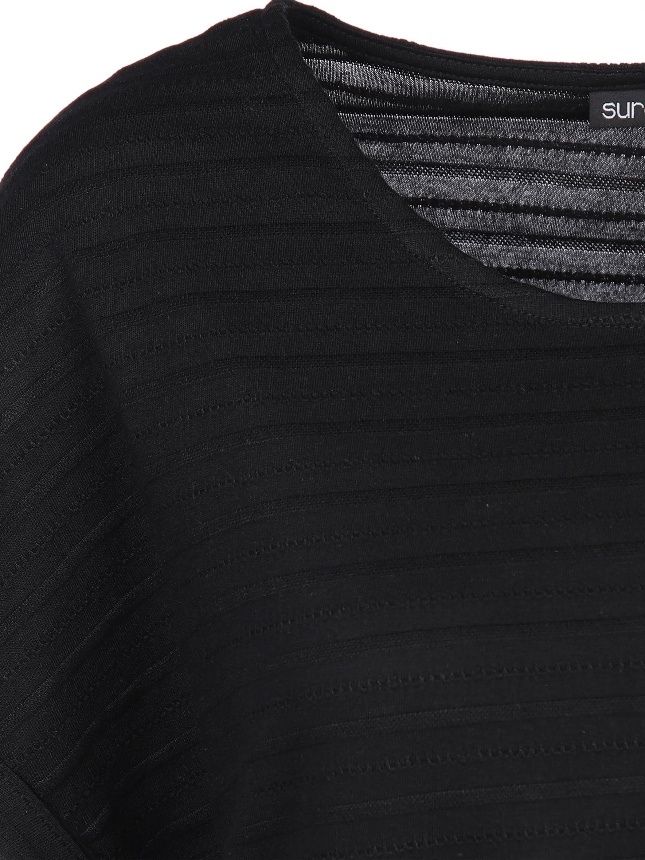 Lisa Tossa Da-Jaquardshirt m. RH Schwarz 886422 SCHWARZ 3 Lisa Tossa Da-Jaquardshirt m. RH Schwarz 886422 SCHWARZ 3