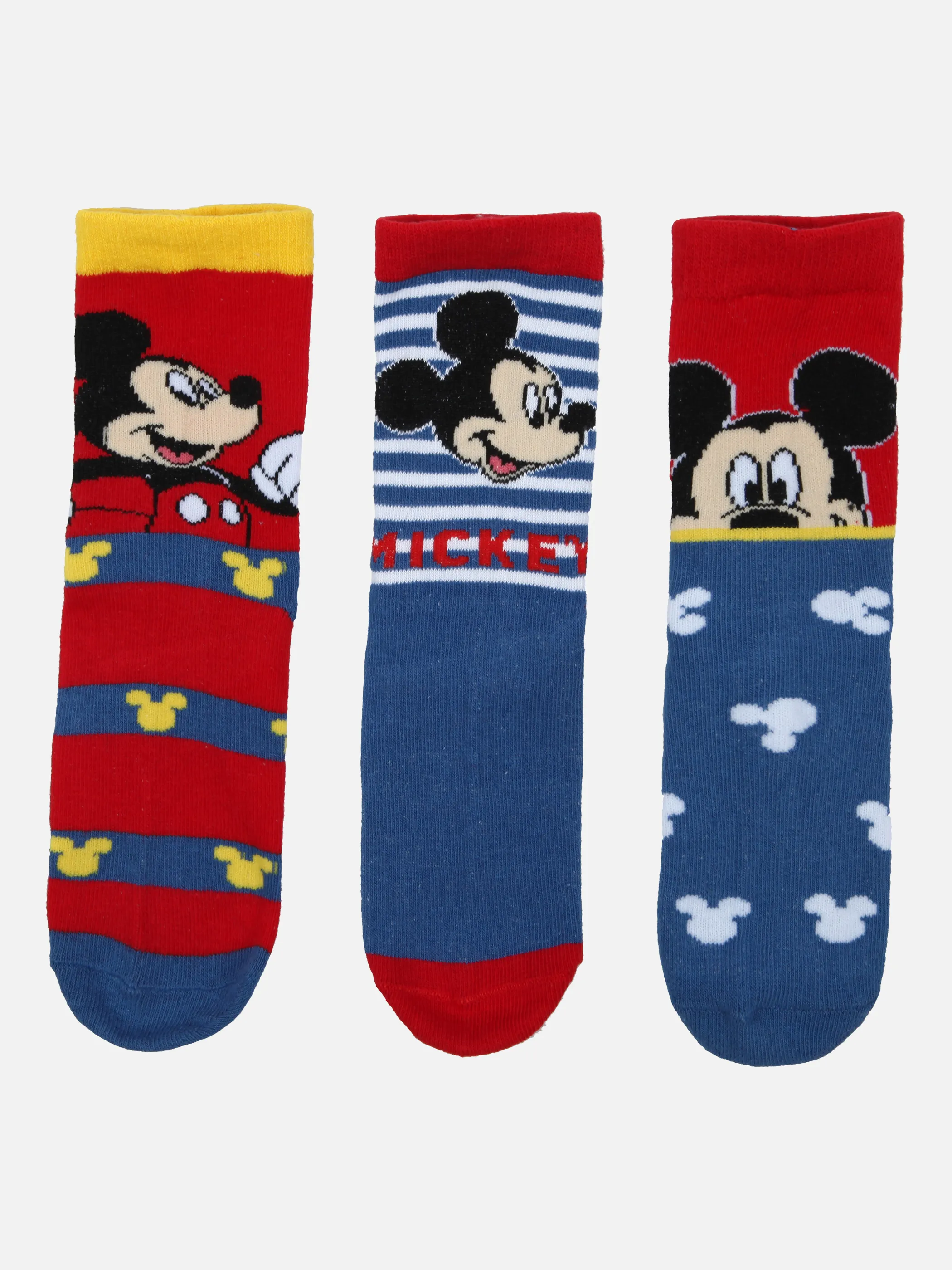 Disney Ki-Lizenz Socken 3er Pack Weiß 838818 10053 2