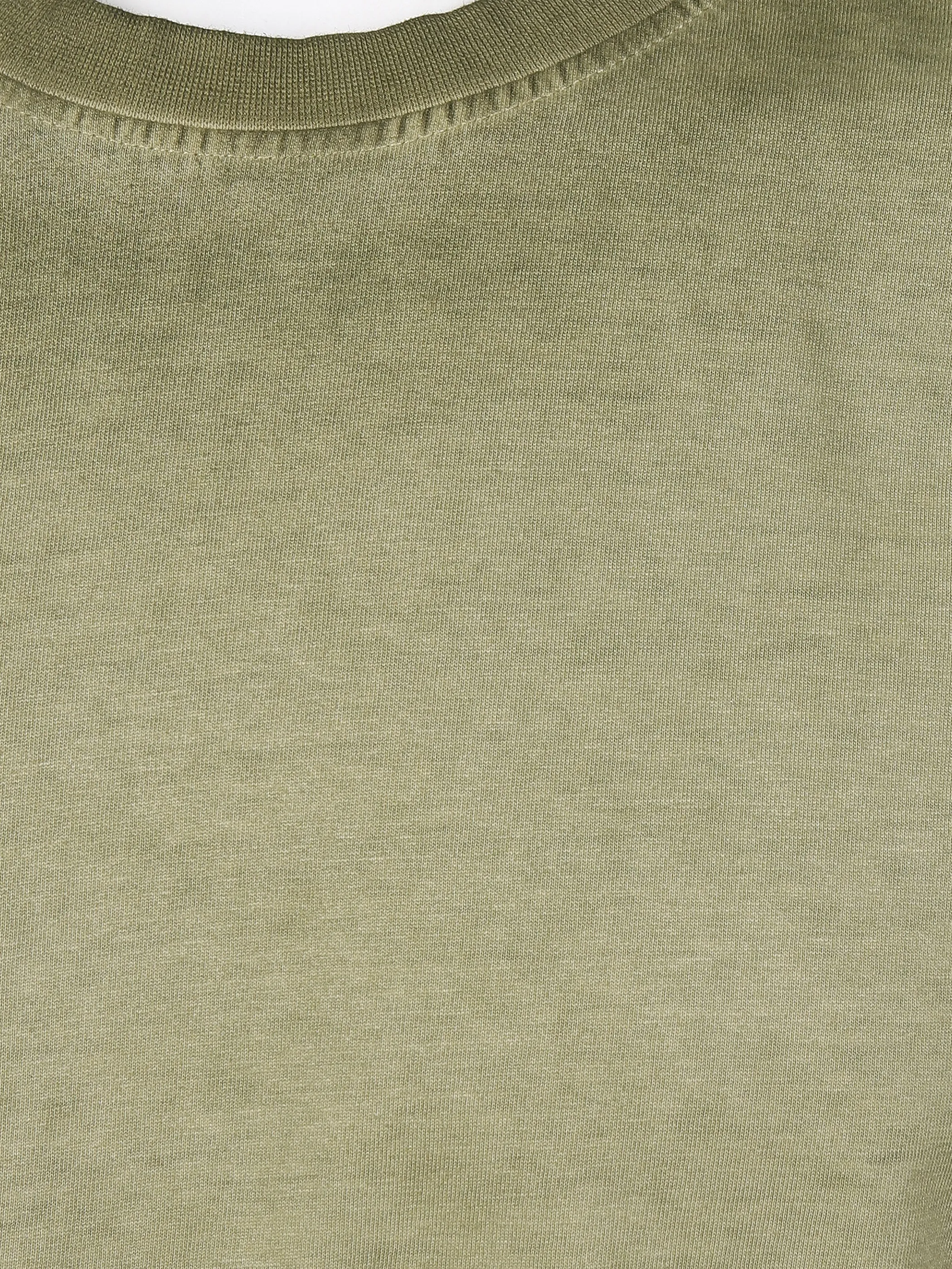 IX-O YF-He-T-Shirt, Oversized Grün 864554 18-0625TCX 3