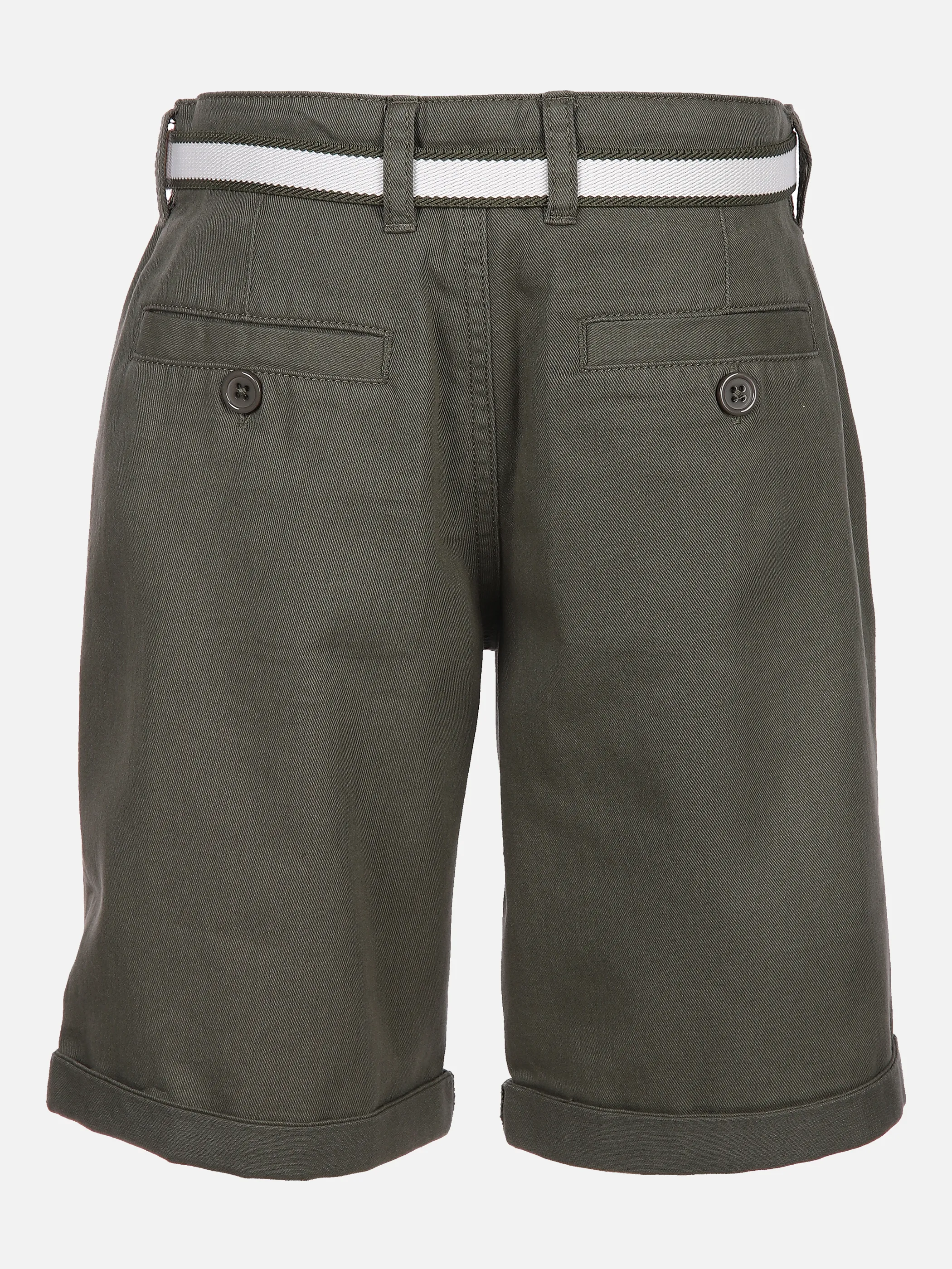 Stop + Go MB Shorts in khaki mit braunem Grün 852462 KHAKI 2