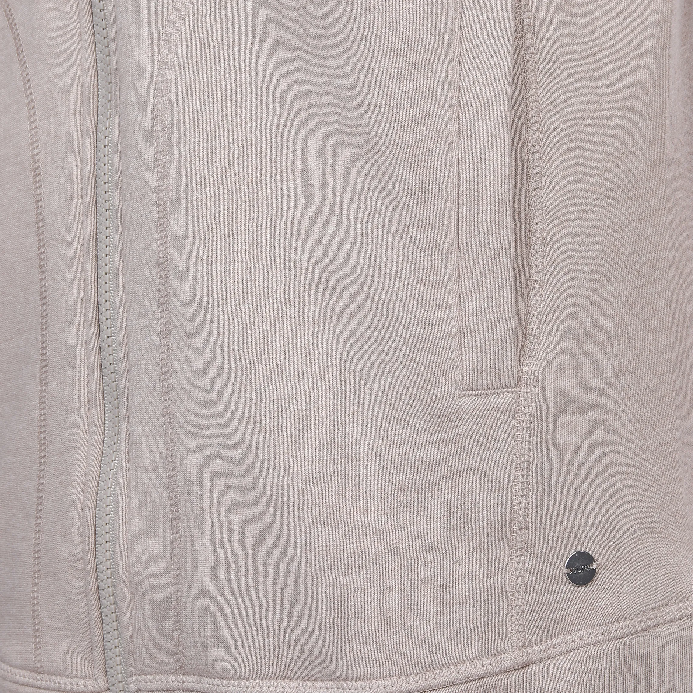 Sure Da-Sweat-Cardigan m. Kapuze Beige 882066 BEIGE MEL 3 Sure Da-Sweat-Cardigan m. Kapuze Beige 882066 BEIGE MEL 3