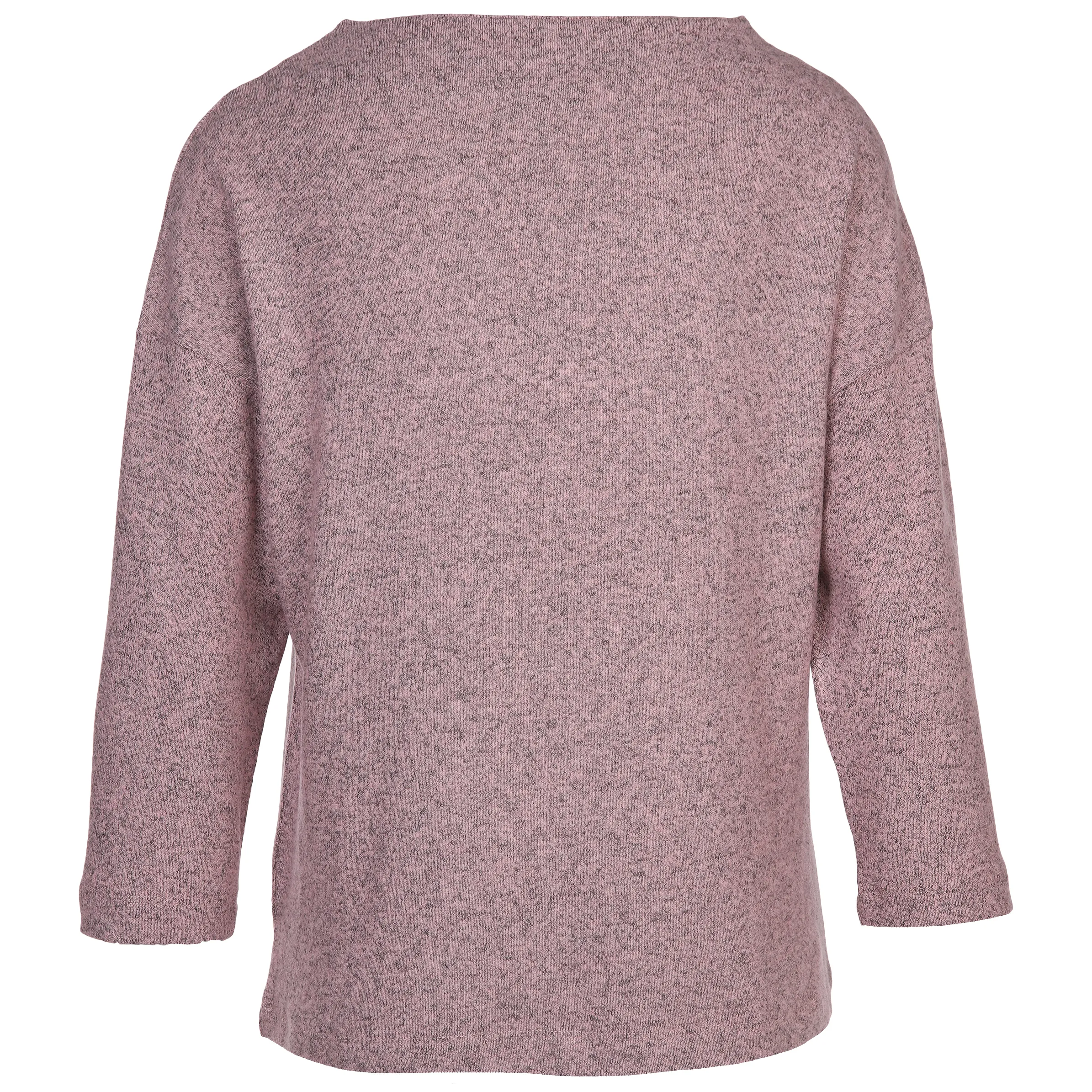 Sure Da-Flauschshirt m. Stehkragen Rosa 880639 BLUSH 2