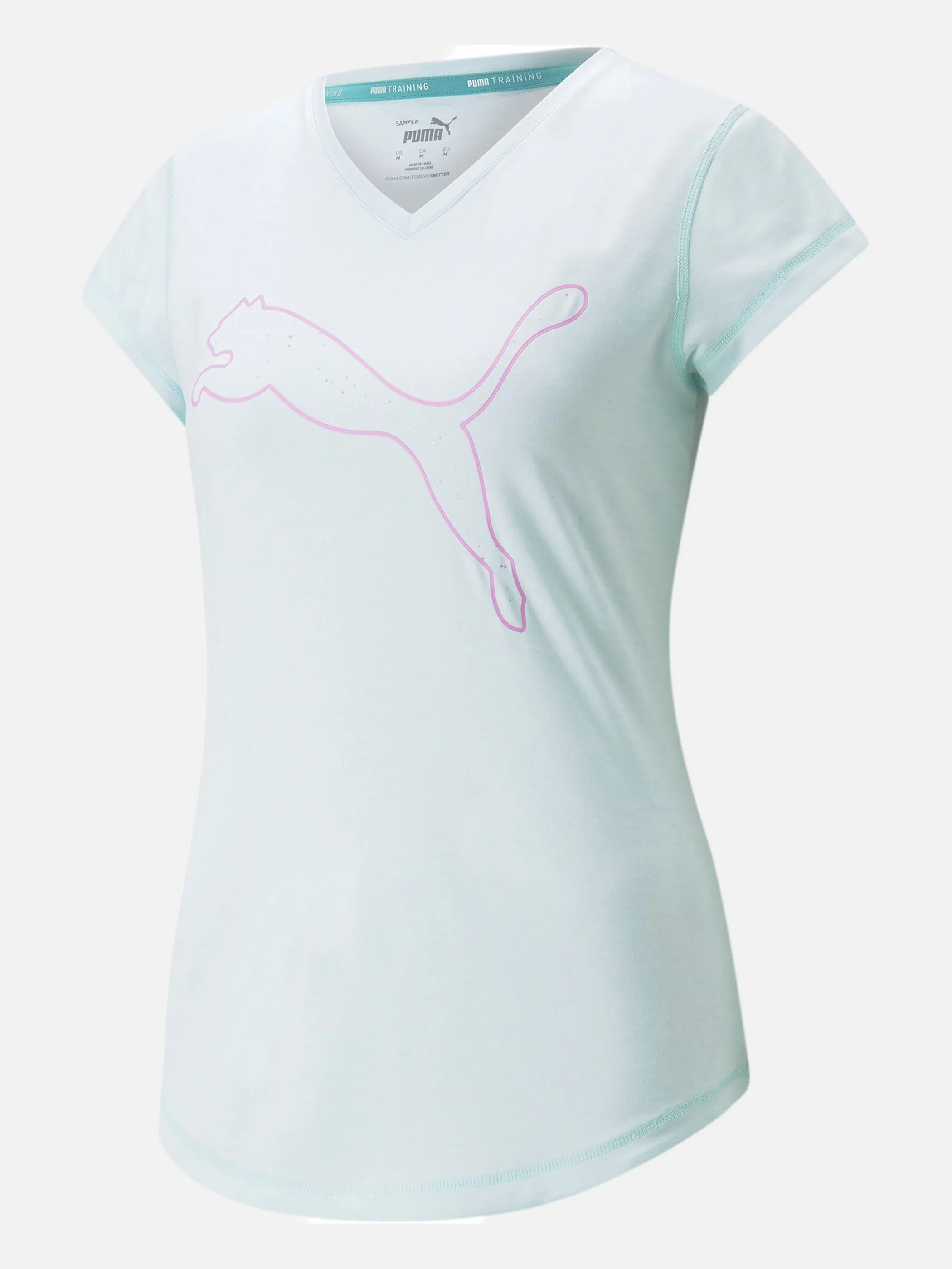 Puma 519526 Da-T-Shirt, Logo Blau 846777 20 1 Puma 519526 Da-T-Shirt, Logo Blau 846777 20 1