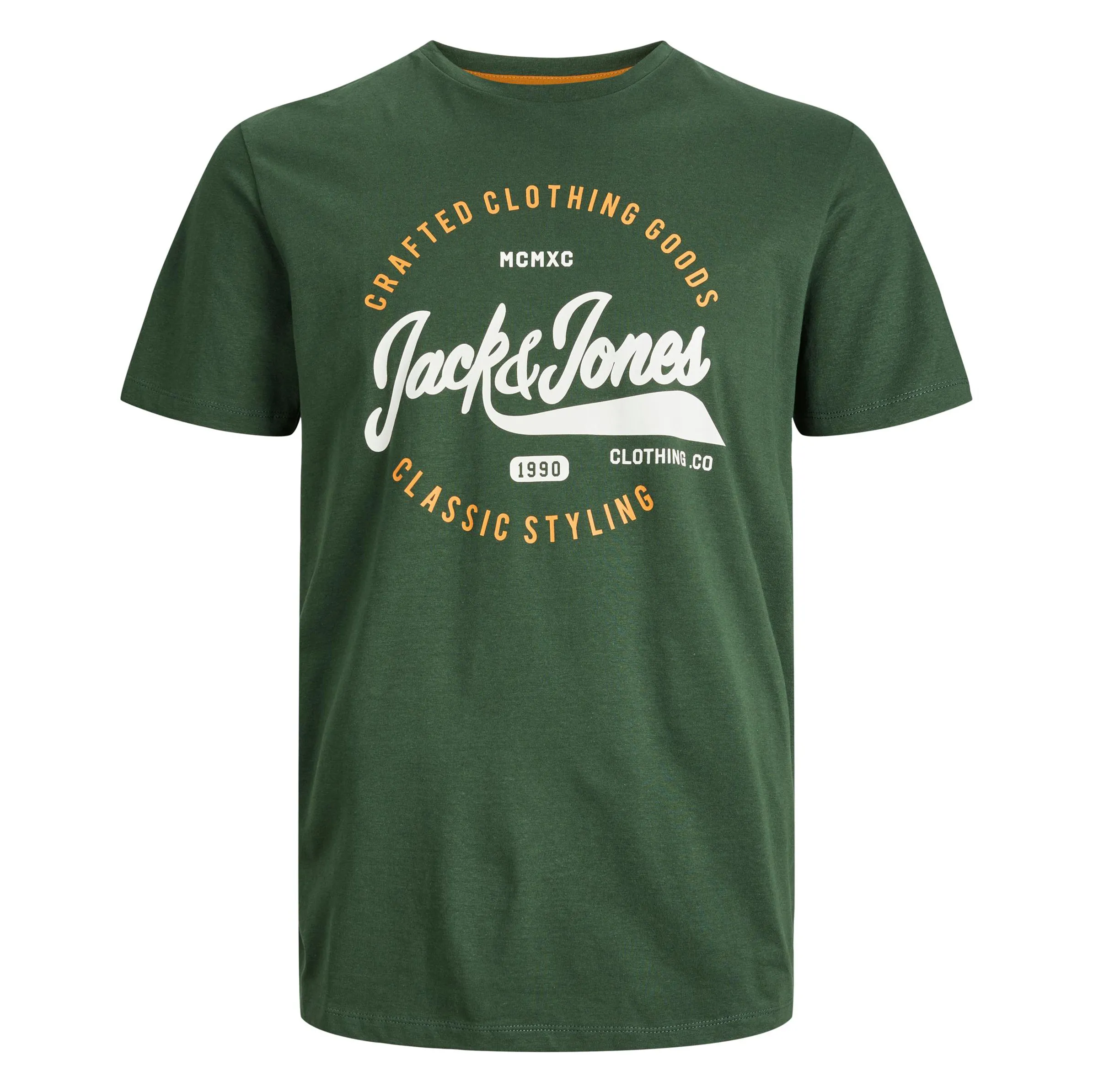 Jack Jones 12235218 JJMIKK TEE SS CREW NE Grün 880384 176243001 1