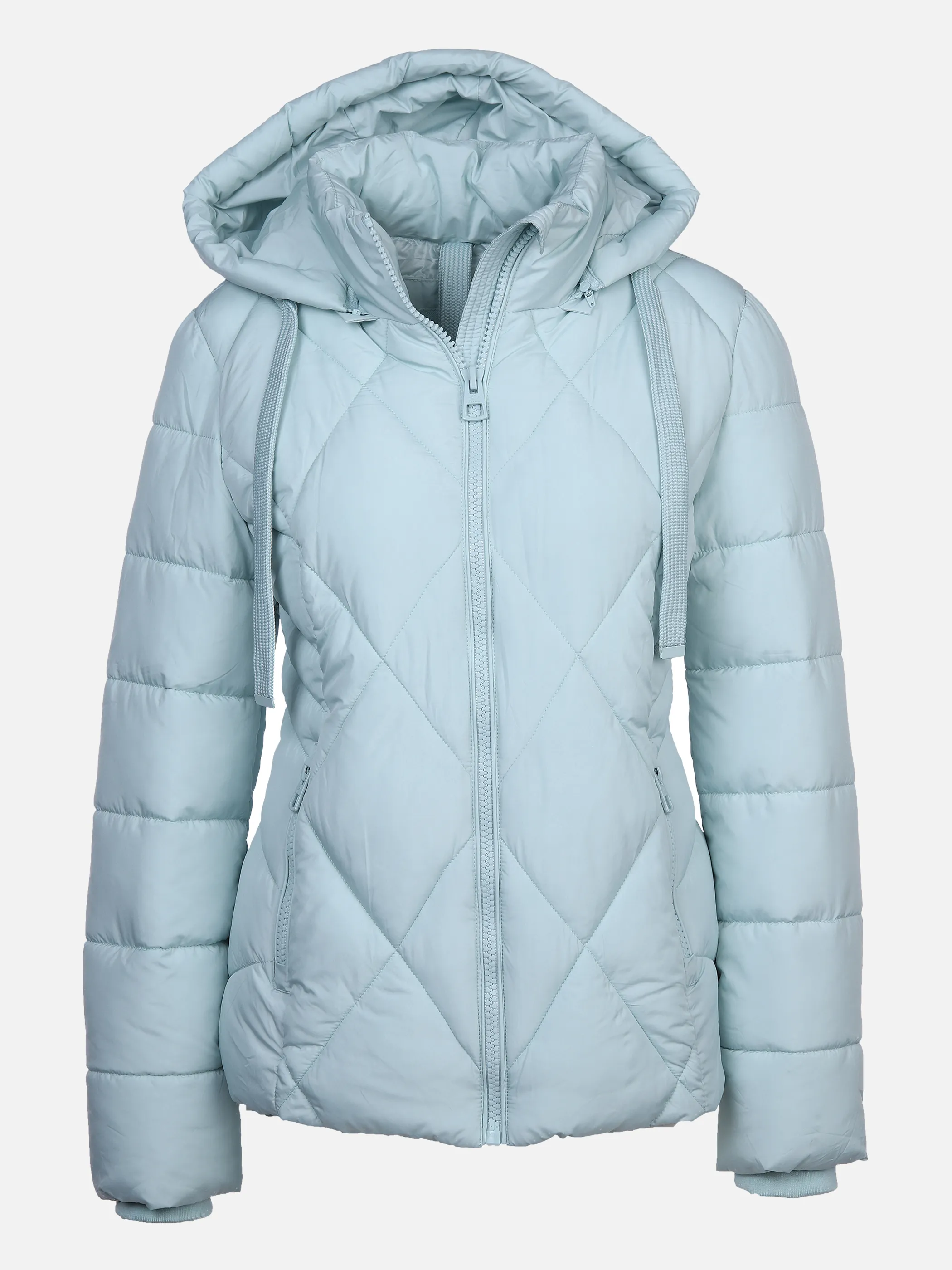 Lisa Tossa Da-Stepp-Jacke m. Kapuze Blau 866378 SALBEI 1