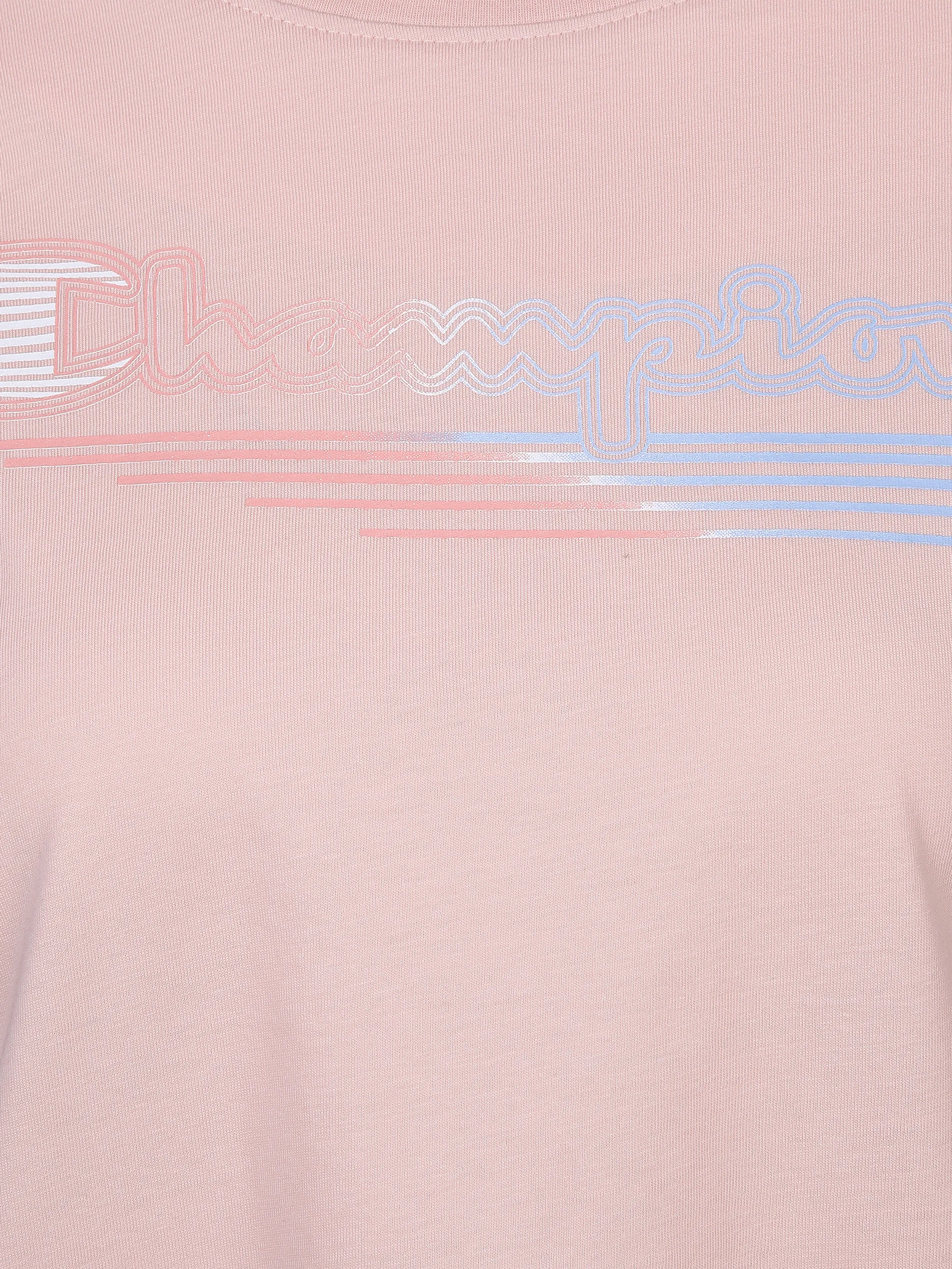 Champion 115148 YF-Da-Croptop, Crewneck Rosa 861241 PS157 PKN 3 Champion 115148 YF-Da-Croptop, Crewneck Rosa 861241 PS157 PKN 3