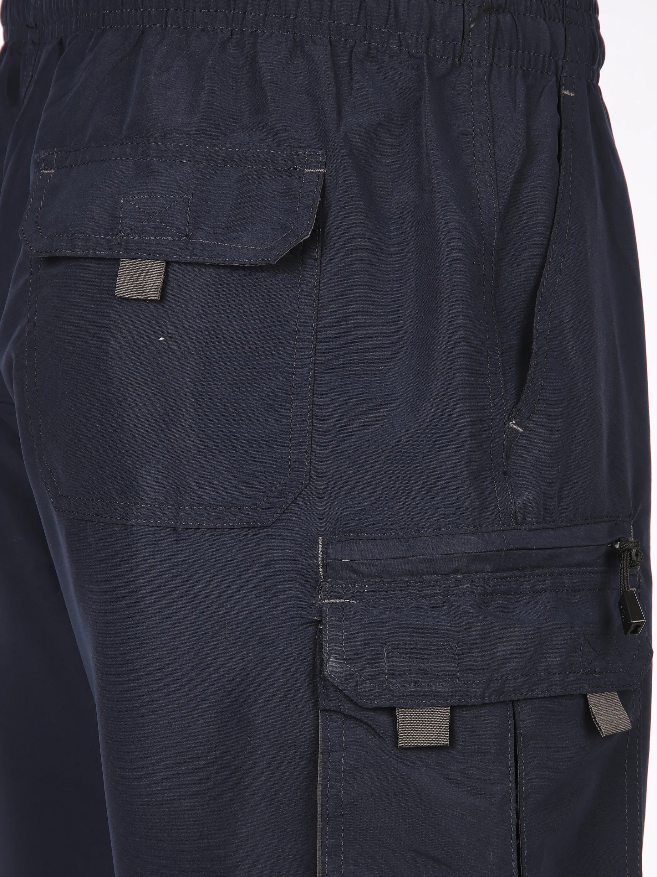 Worker He. Zipp-Off Caprishort 3/4 Blau 890476 NAVY 4 Worker He. Zipp-Off Caprishort 3/4 Blau 890476 NAVY 4