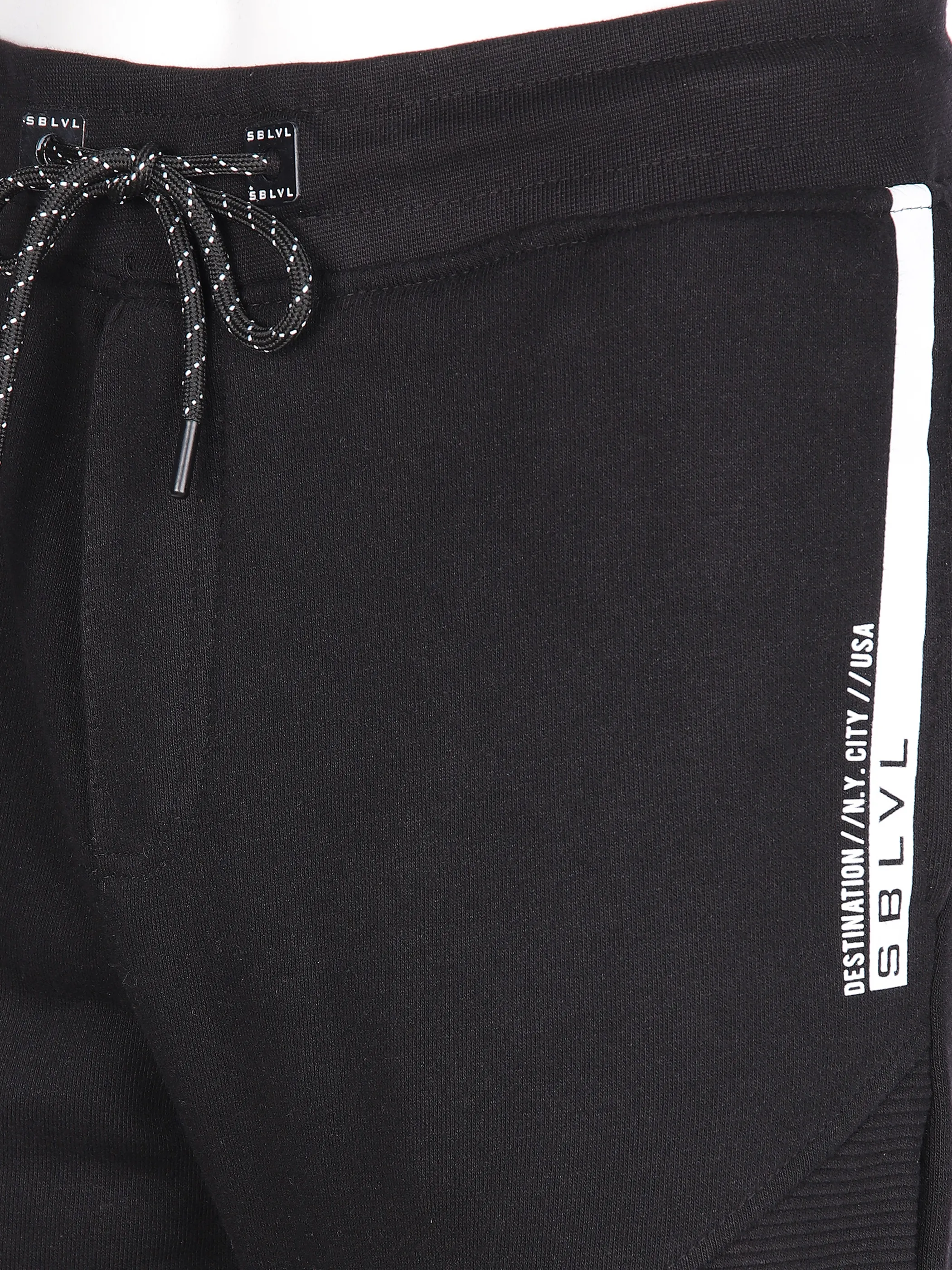 Sublevel He-Jogginghose Schwarz 859465 SCHWARZ 3 Sublevel He-Jogginghose Schwarz 859465 SCHWARZ 3