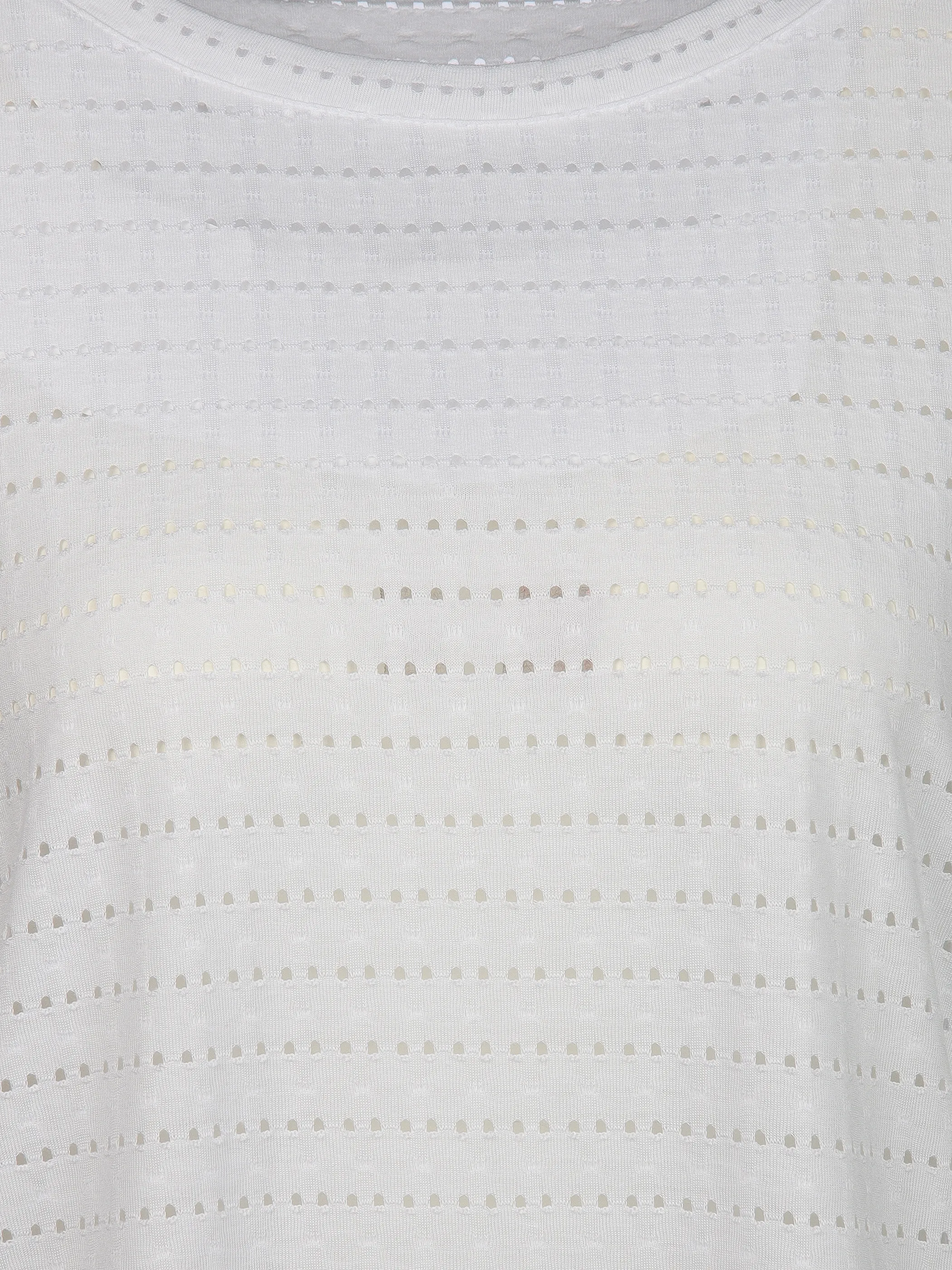 Sure Da-Jacquard-Shirt Weiß 913477 OFFWHITE 3