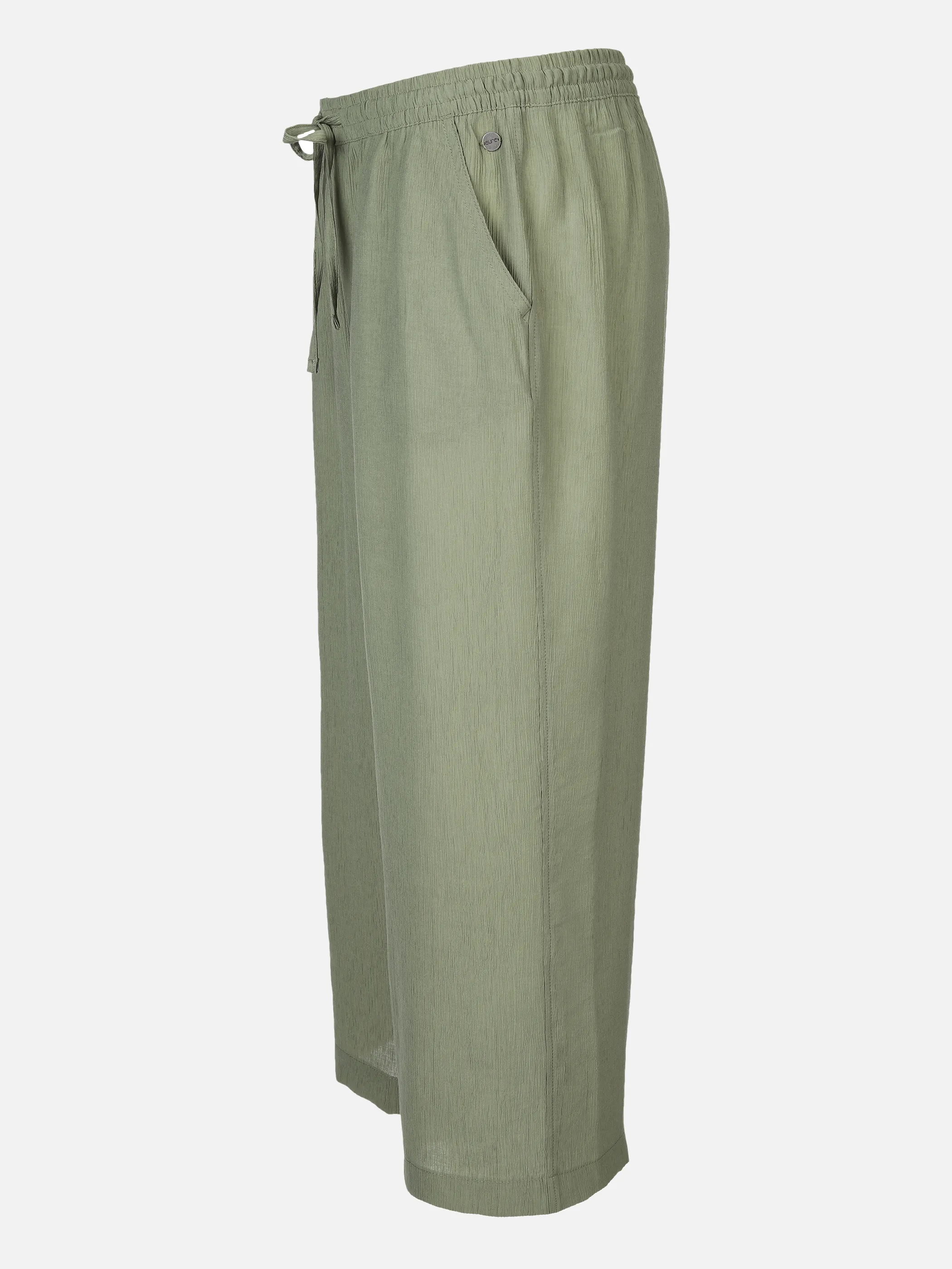 Sure Da-Knitterculottes m. Bindeban Grün 875218 SALBEI 3 Sure Da-Knitterculottes m. Bindeban Grün 875218 SALBEI 3