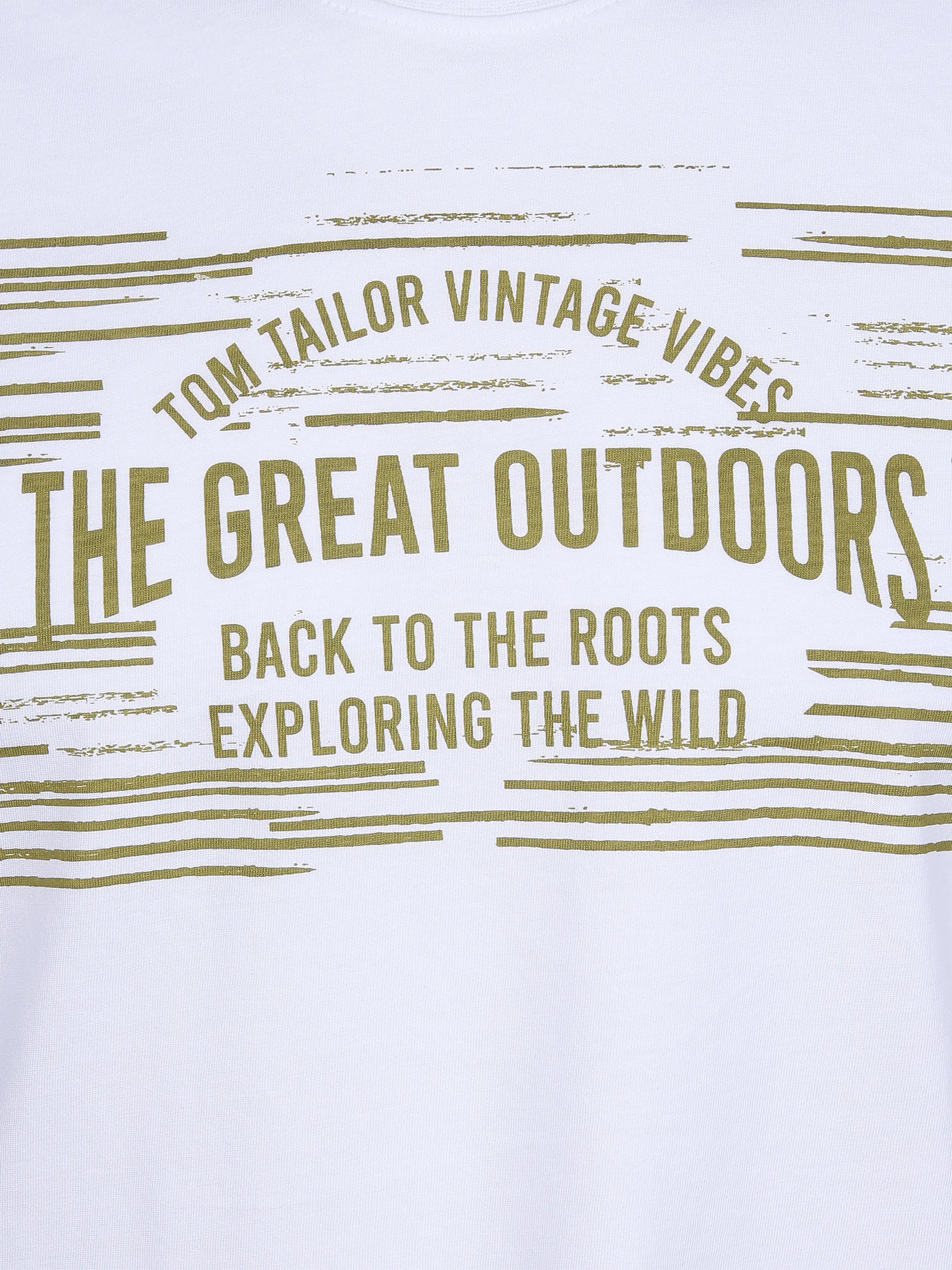 Tom Tailor 1030054 panel printed crewneck Weiß 862564 20000 3 Tom Tailor 1030054 panel printed crewneck Weiß 862564 20000 3