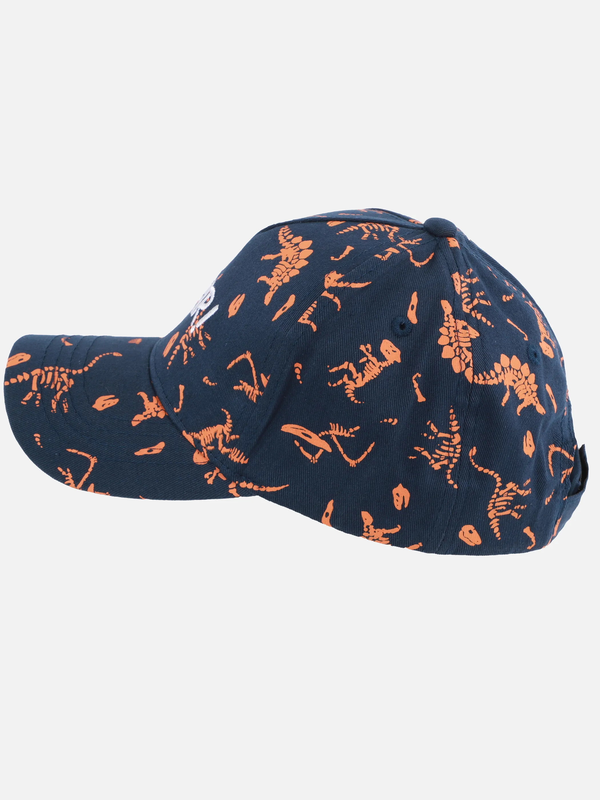 Bubble Gum KJ-Cap m. Dino Marine 908286 BL/ORANGE 2