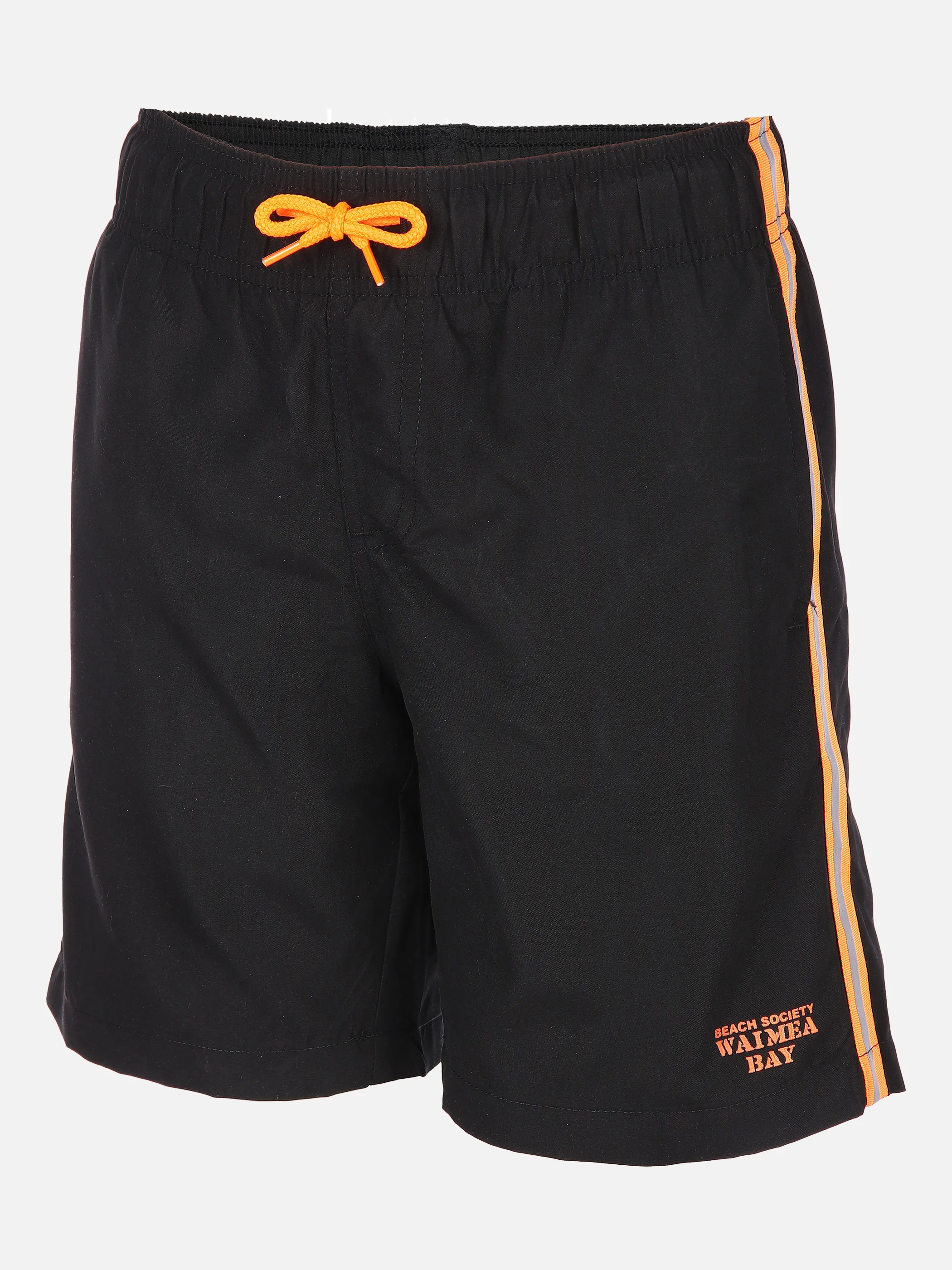 Stop + Go Kn-Badeshort Schwarz 851113 BLACK 1 Stop + Go Kn-Badeshort Schwarz 851113 BLACK 1
