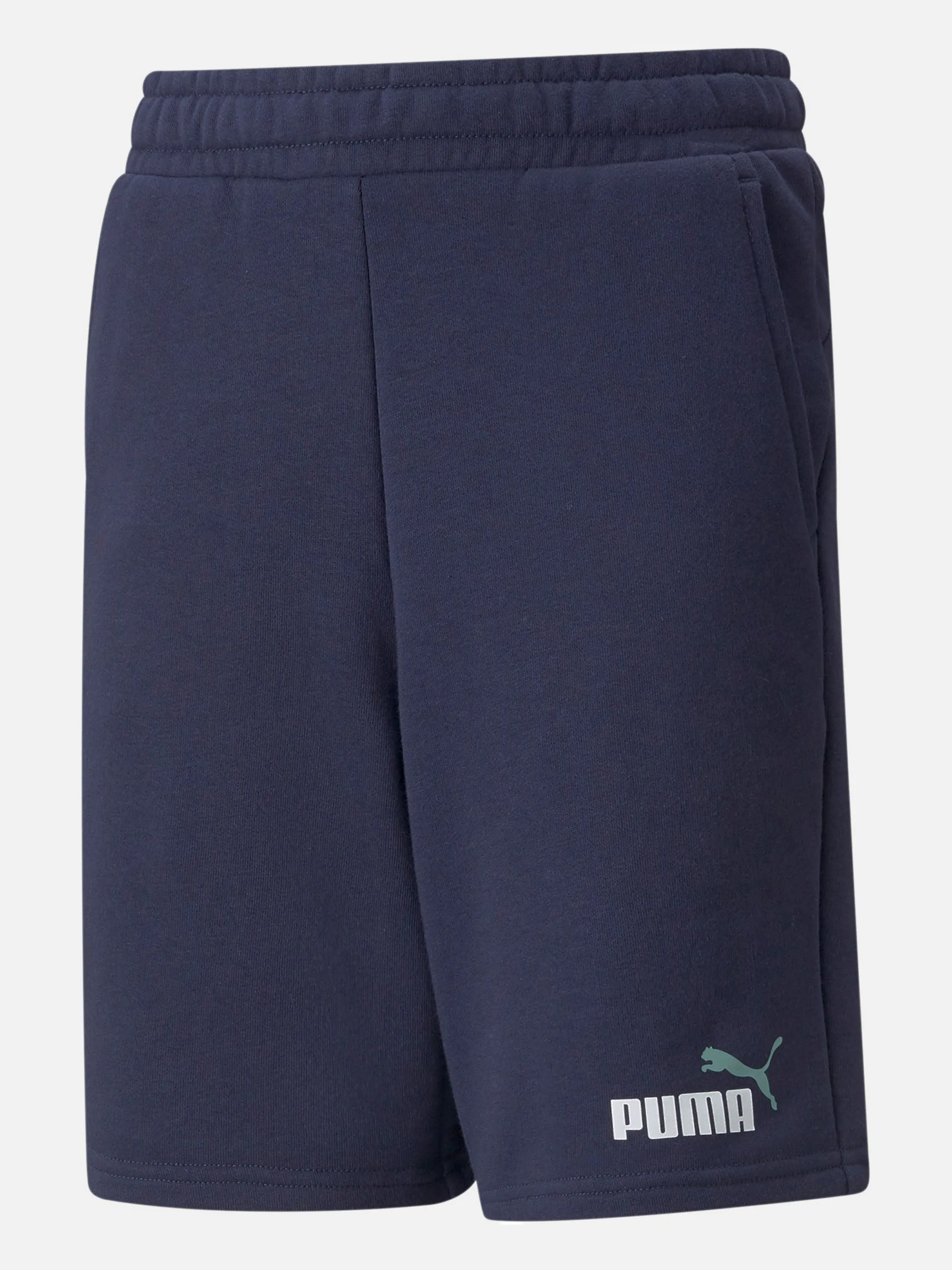 Puma 586989 Kn-Shorts, kl. Logo Blau 859775 96 1