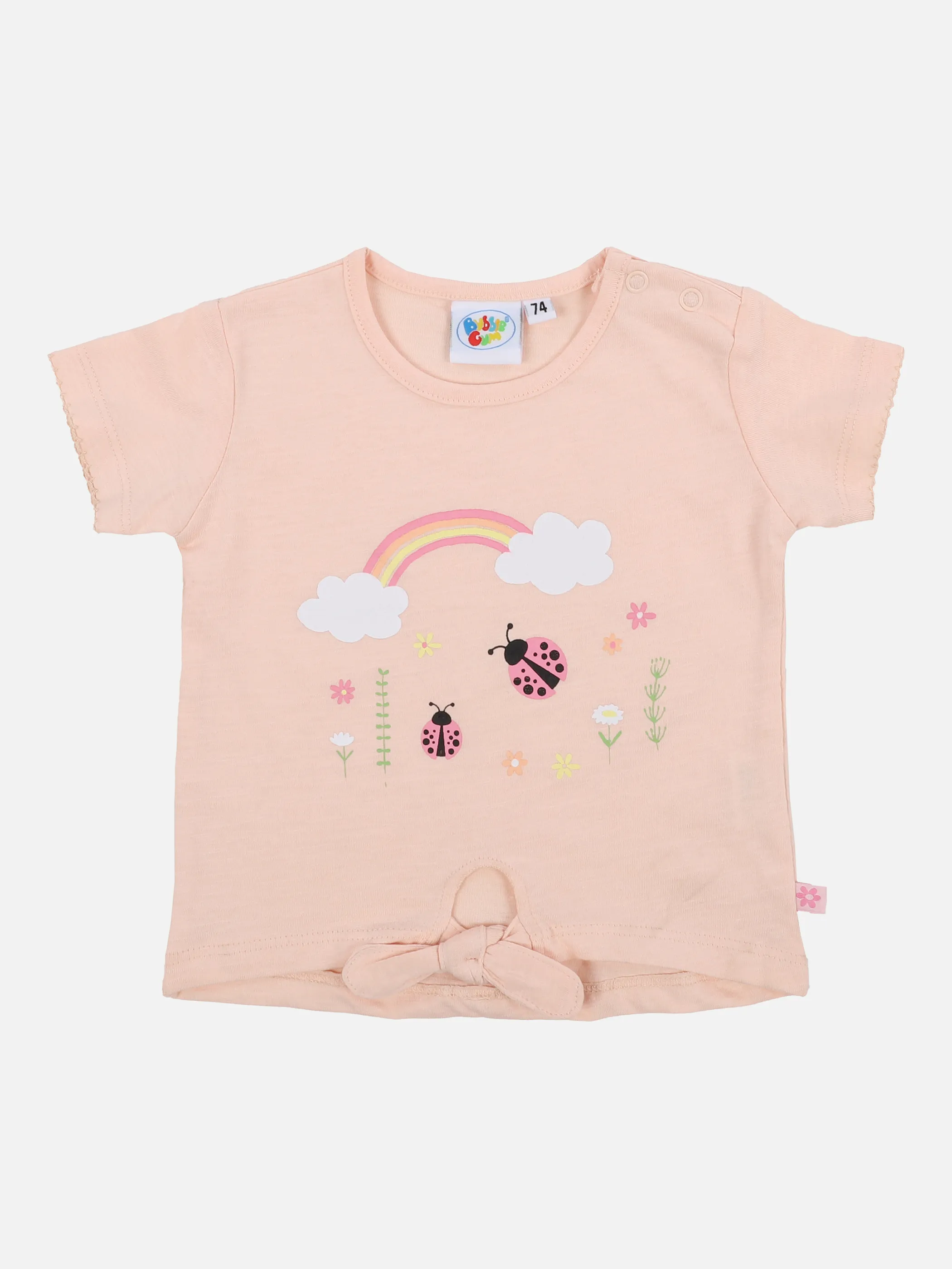 Bubble Gum BG TShirt rosa mit Crochetta Rosa 863610 ROSA 1 Bubble Gum BG TShirt rosa mit Crochetta Rosa 863610 ROSA 1