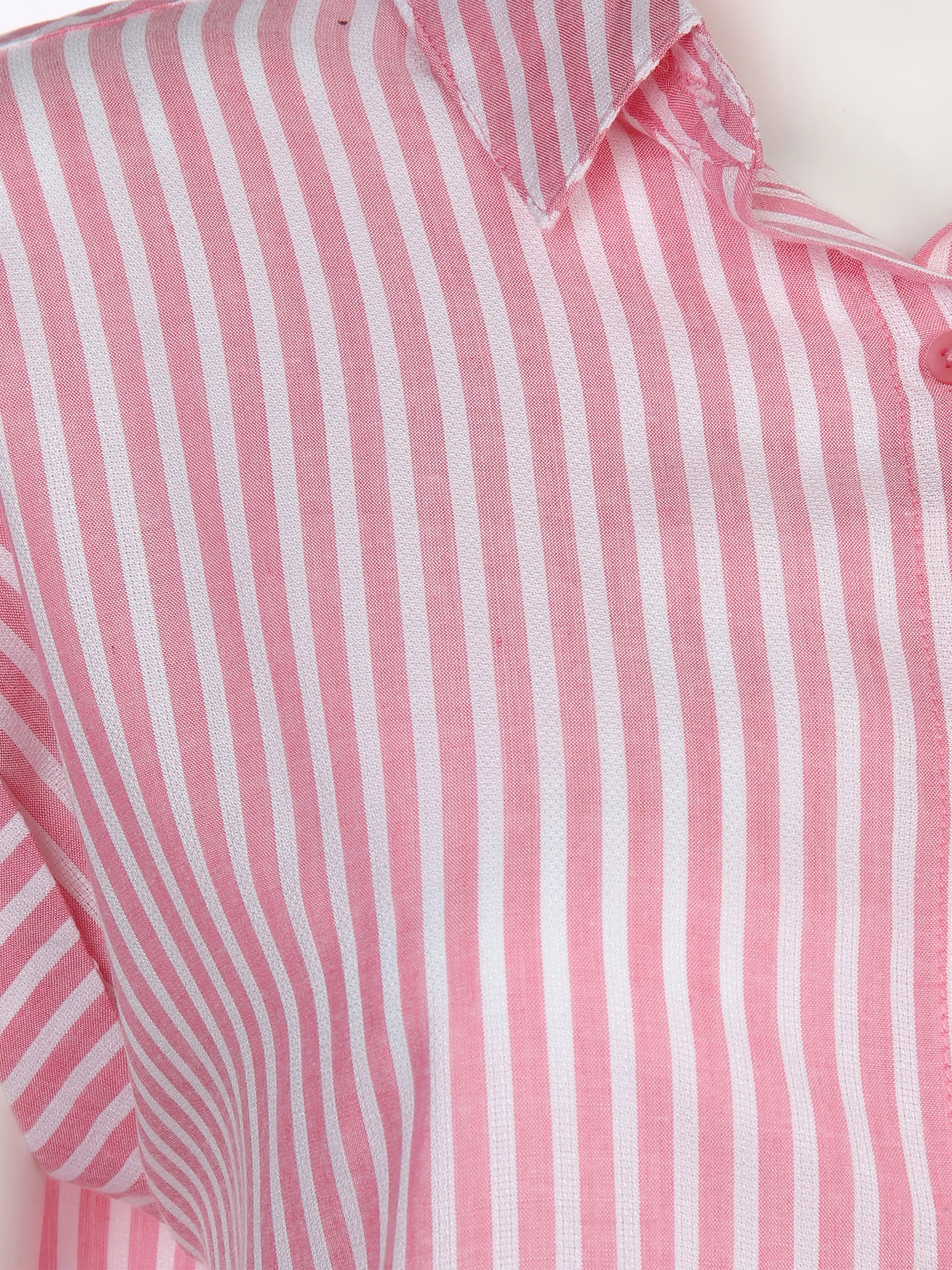 Sure Da-Streifenbluse, ohne Arm Pink 875878 PINK 3 Sure Da-Streifenbluse, ohne Arm Pink 875878 PINK 3