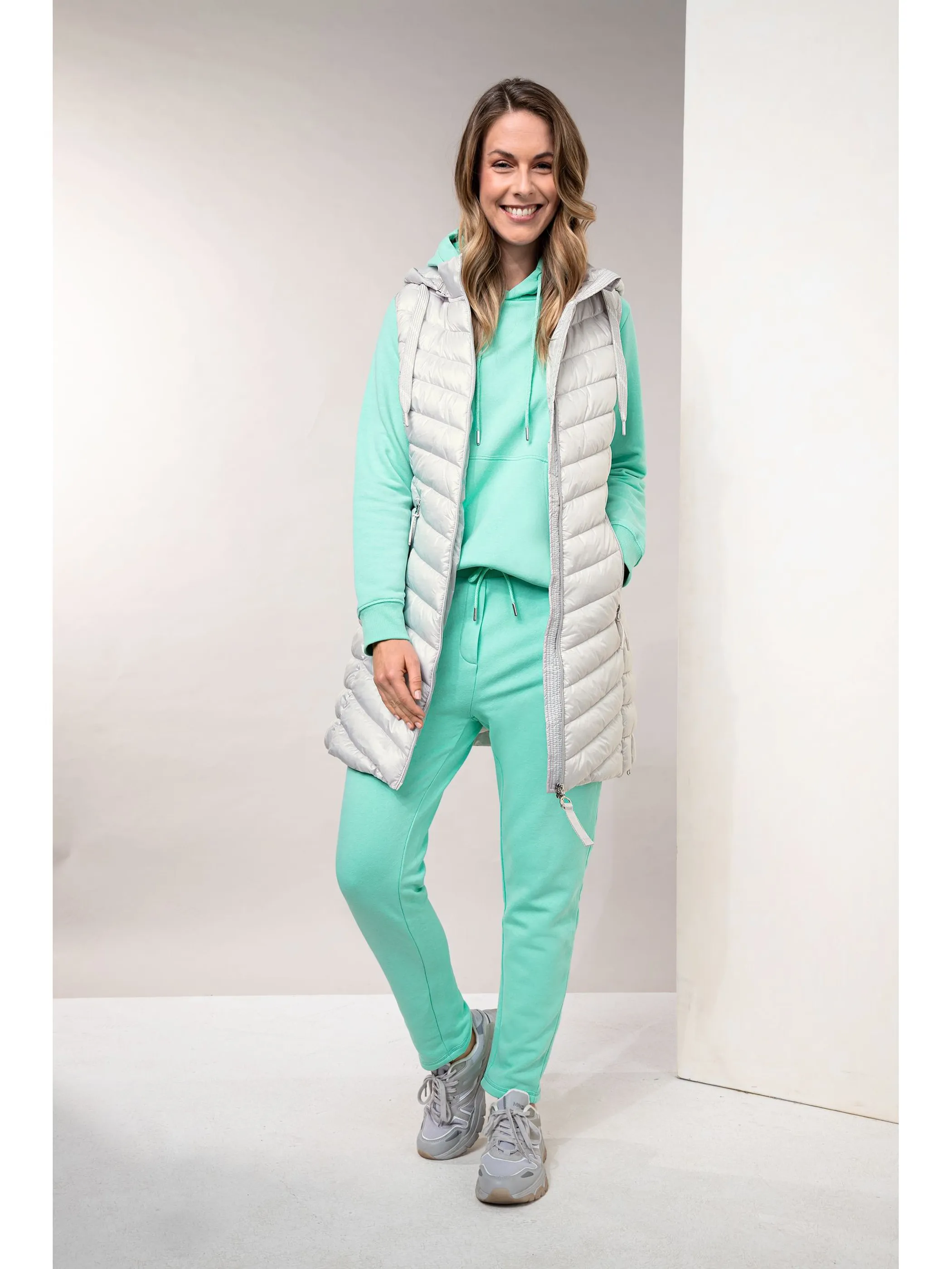 Sure Da-Sweatshirt m. Kapuze Blau 872836 AQUA 4 Sure Da-Sweatshirt m. Kapuze Blau 872836 AQUA 4