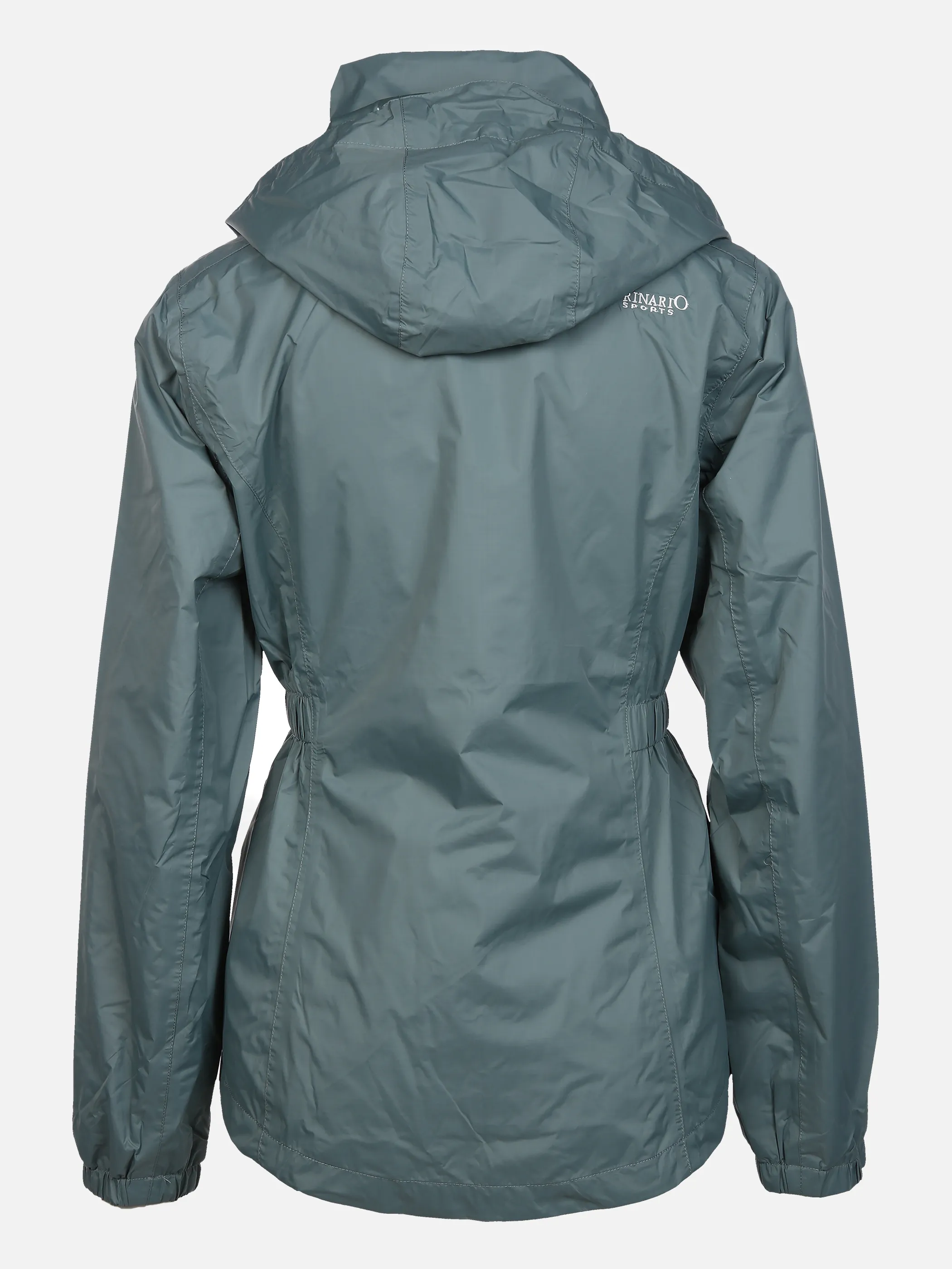Grinario Sports Da-Outdoor/-Regenjacke Grün 832286 GRÜN 2 Grinario Sports Da-Outdoor/-Regenjacke Grün 832286 GRÜN 2