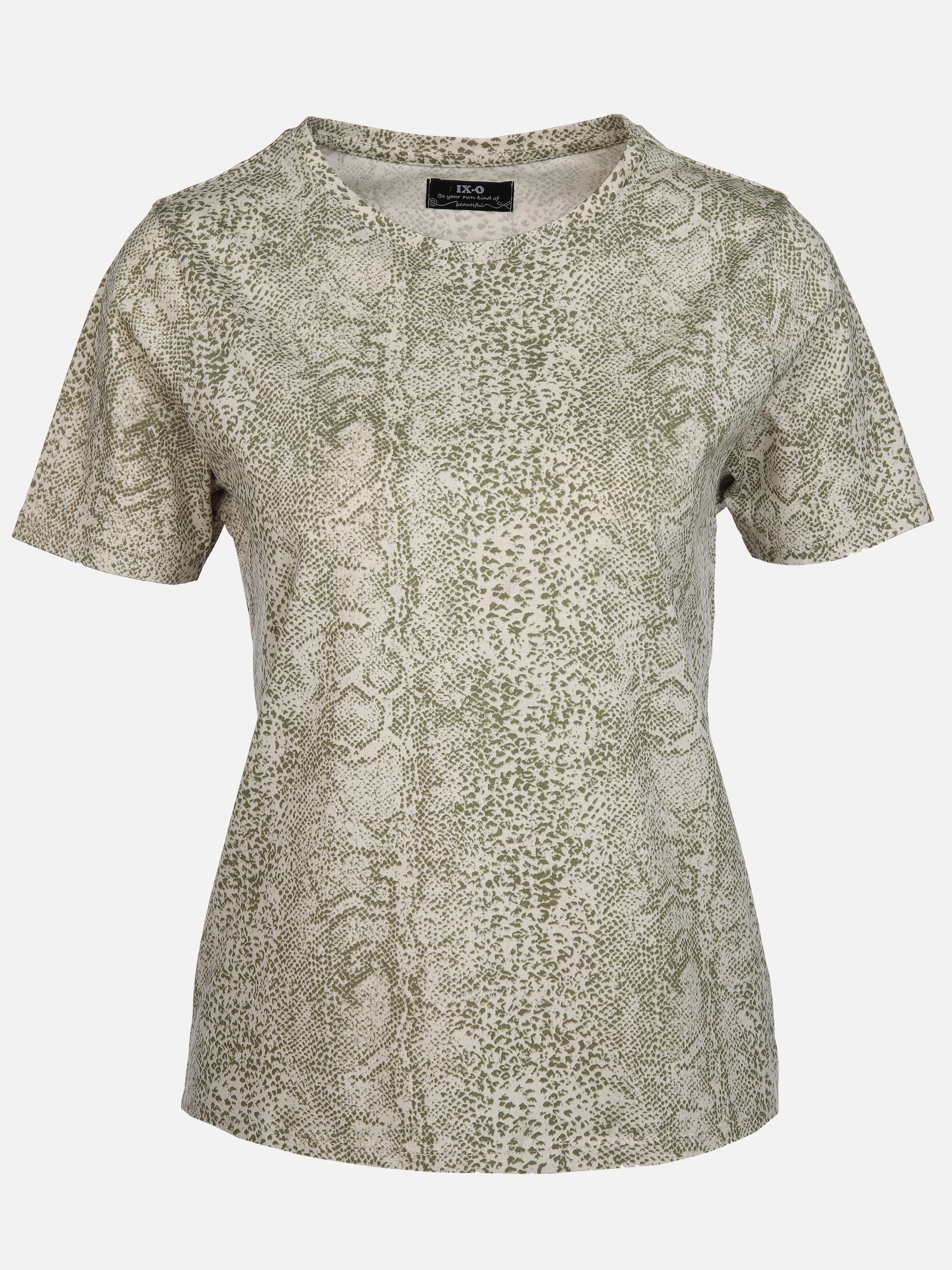 IX-O YF-Da T-Shirt Grün 890368 KHAKI 1