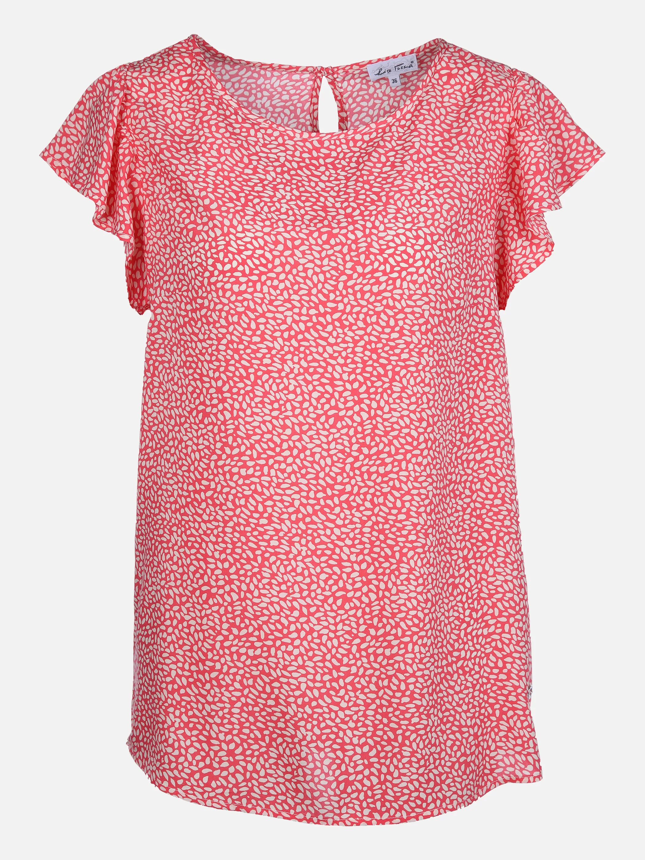 Lisa Tossa Da-Top m. überschn. Schulter Pink 863691 SORBET AOP 1 Lisa Tossa Da-Top m. überschn. Schulter Pink 863691 SORBET AOP 1