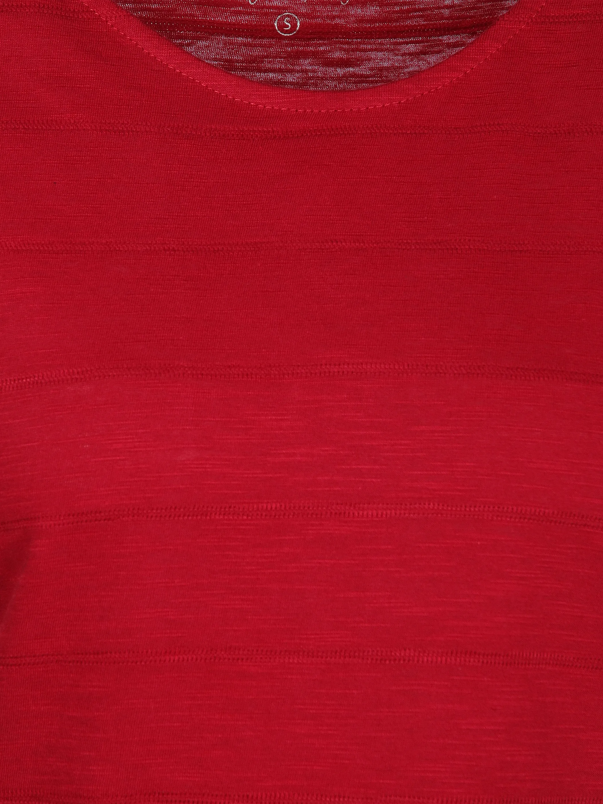 Sure Da-Struktur-T-Shirt Rot 889316 RUMBA RED 3