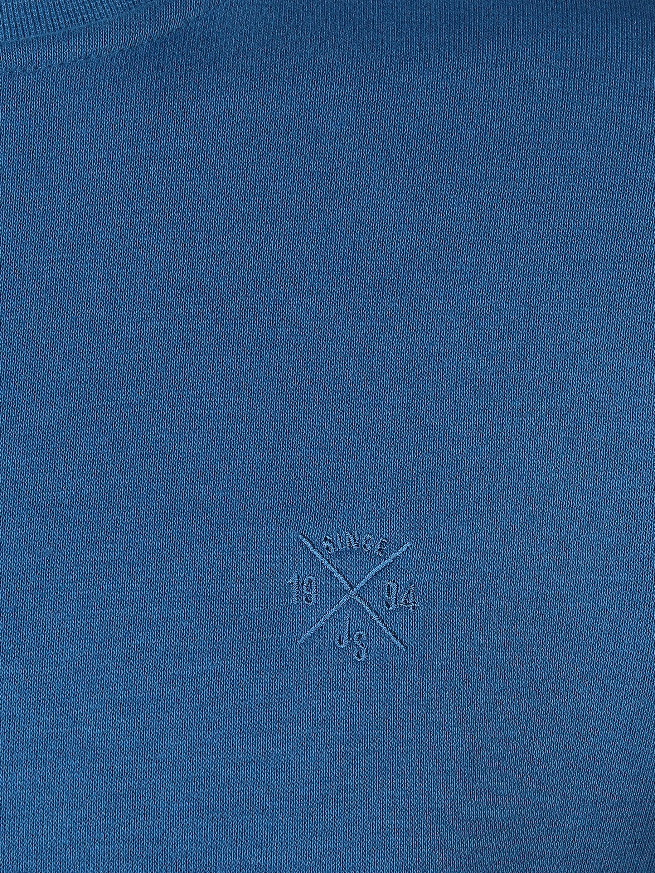 Jim Spencer He. Sweatshirt uni basic Grün 870104 PETROL 3 Jim Spencer He. Sweatshirt uni basic Grün 870104 PETROL 3