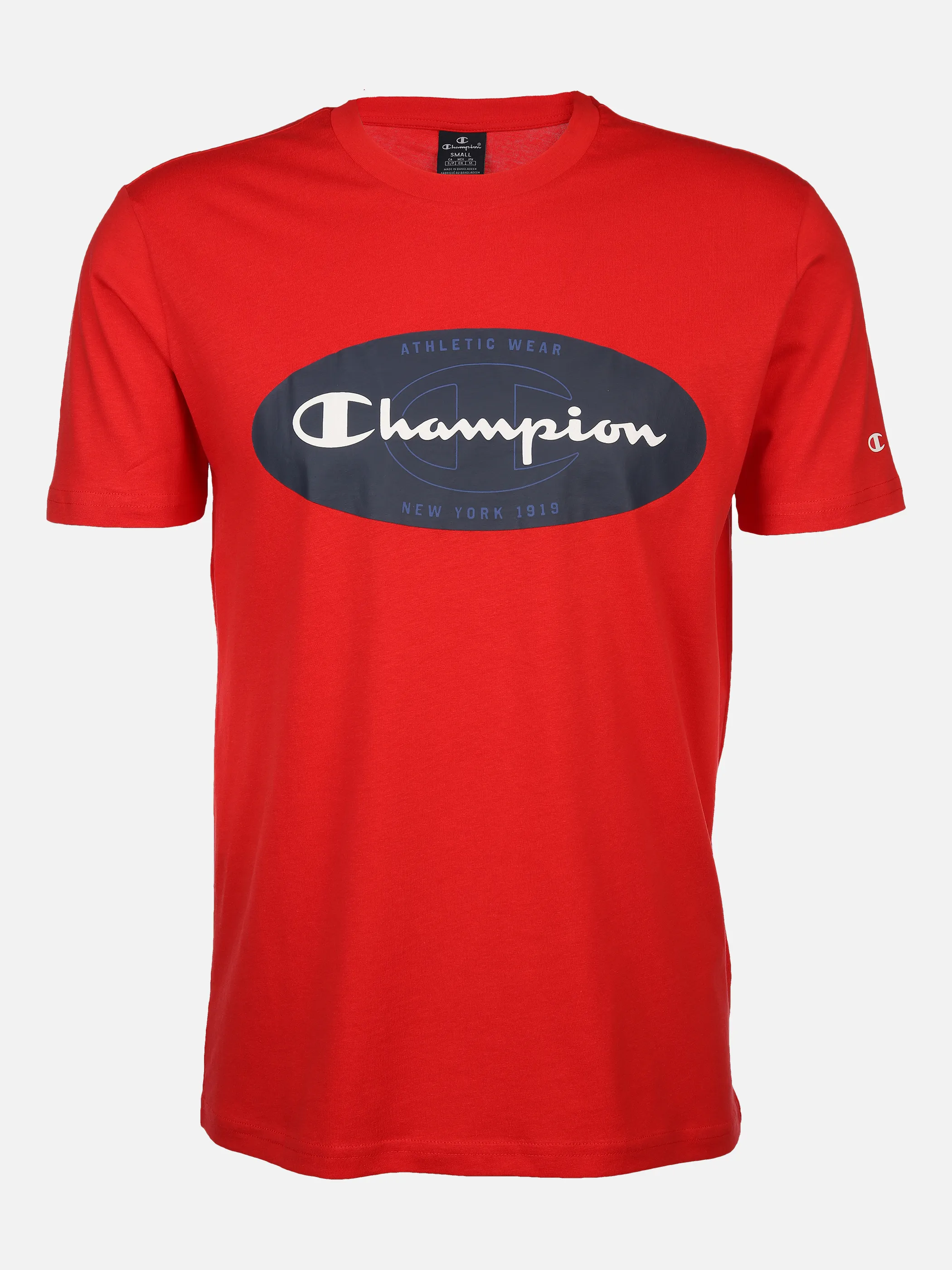 Champion 218560 YF-He-T-Shirt Rot 877575 RS046 1