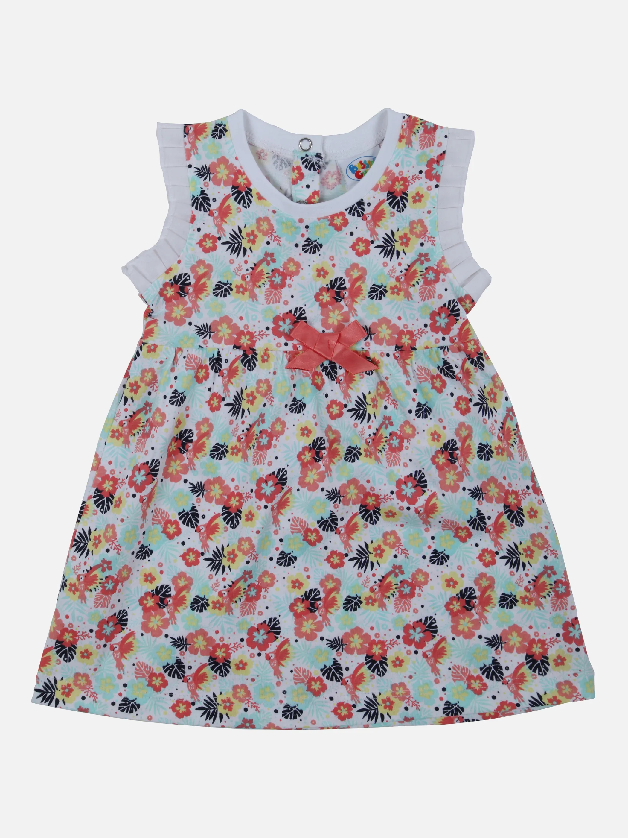 Bubble Gum BG Kleid ärmellos in weiß mit Weiß 853611 WEIß 1 Bubble Gum BG Kleid ärmellos in weiß mit Weiß 853611 WEIß 1