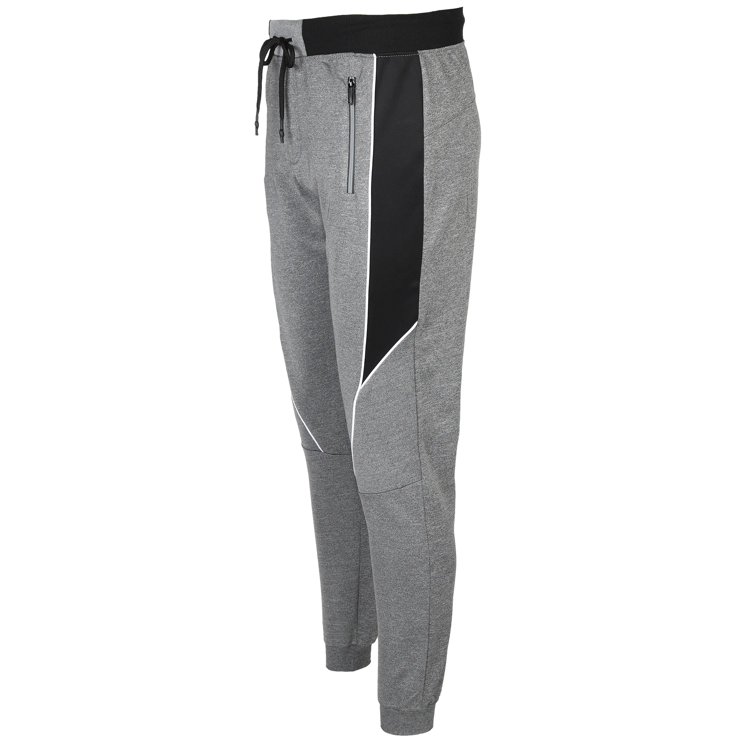 Grinario Sports He-Jogginghose m. Bündchen Schwarz 884143 SCHWARZ 3