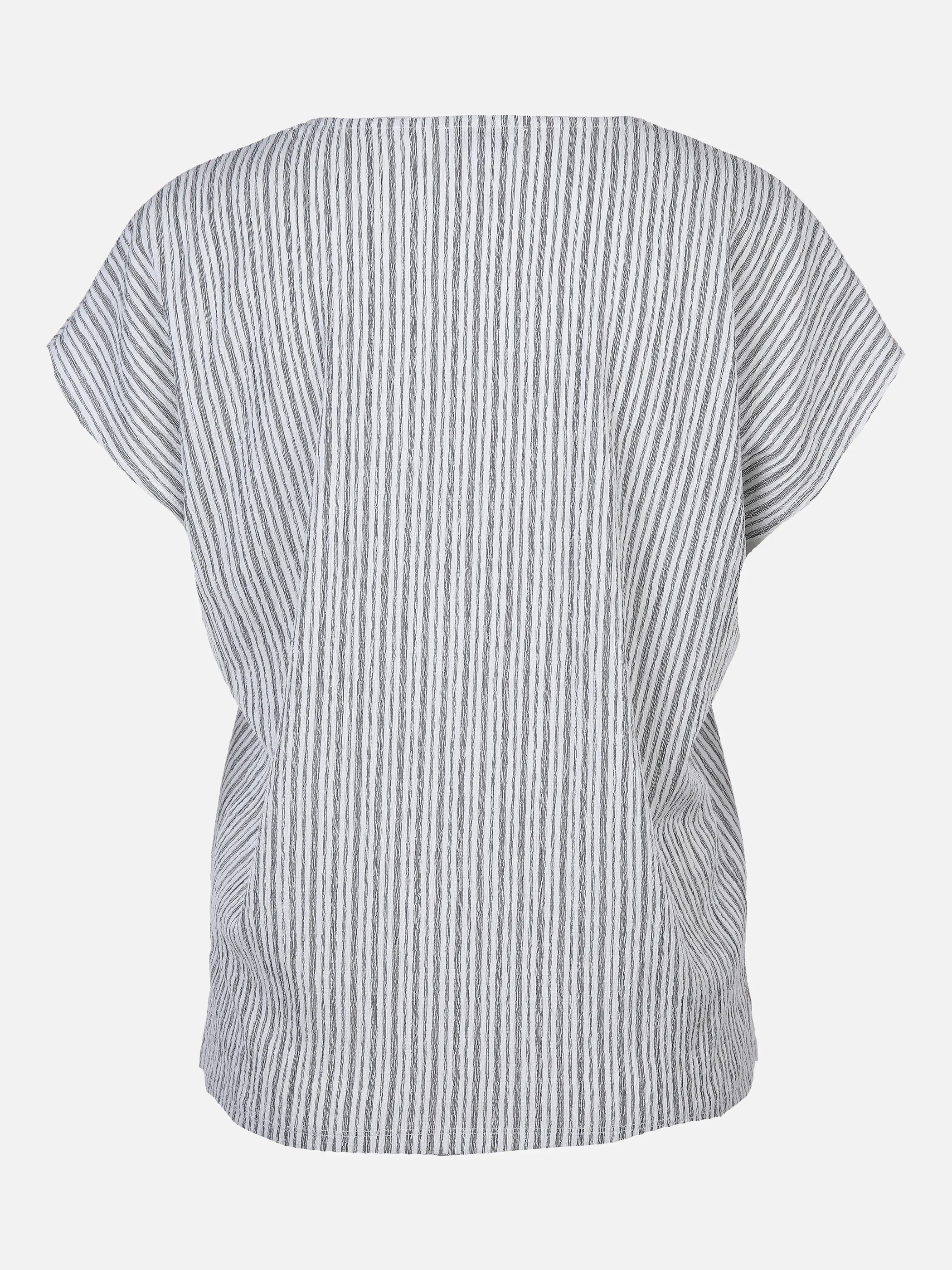 Lisa Tossa Da-T-Shirt mit Crashoptik Weiß 873511 OFFWH/SCHW 2 Lisa Tossa Da-T-Shirt mit Crashoptik Weiß 873511 OFFWH/SCHW 2