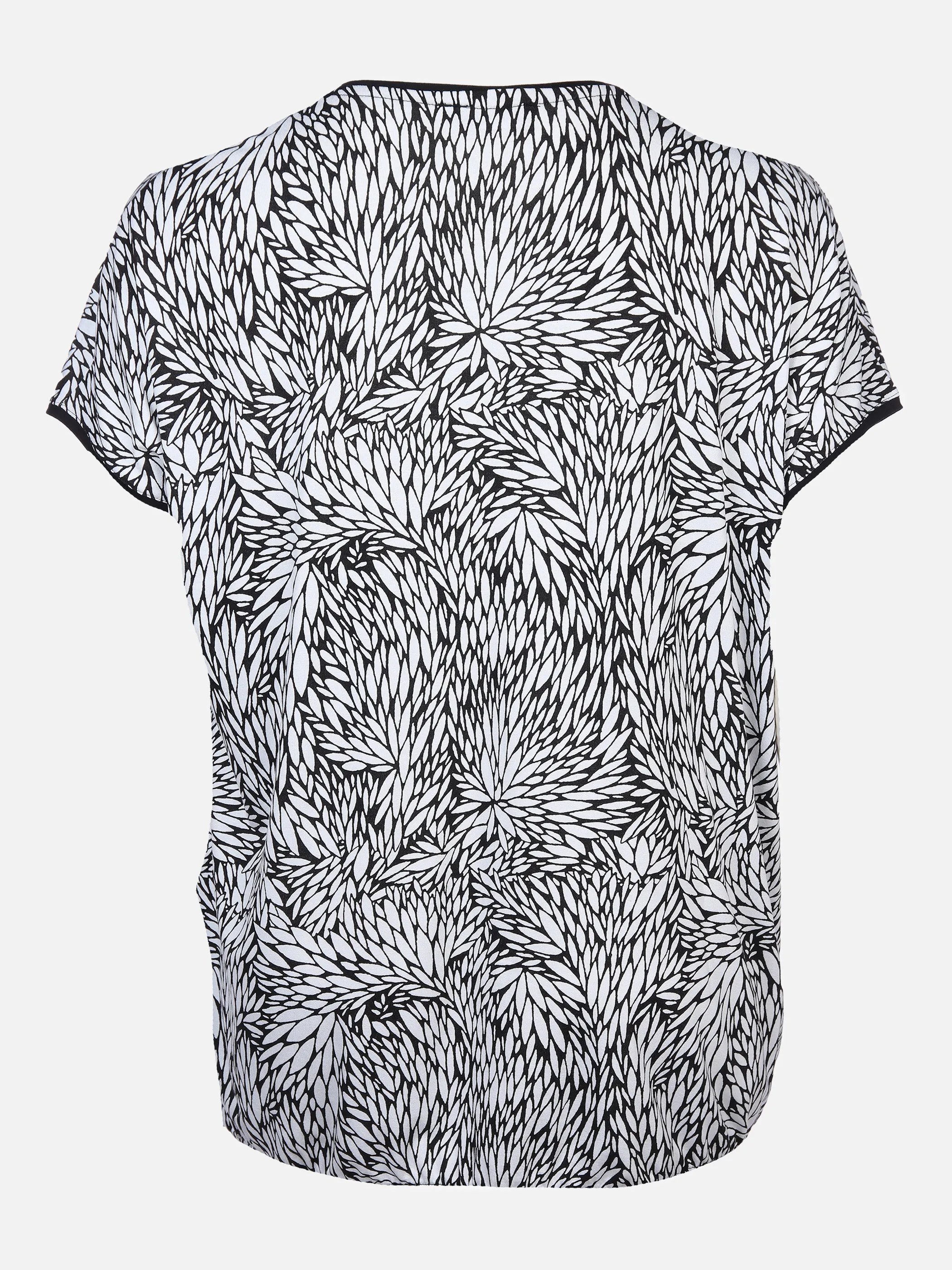Sonja Blank Da.gr.Gr.Shirt m.Alloverprint Weiß 867919 ECRU/SCHWA 2 Sonja Blank Da.gr.Gr.Shirt m.Alloverprint Weiß 867919 ECRU/SCHWA 2