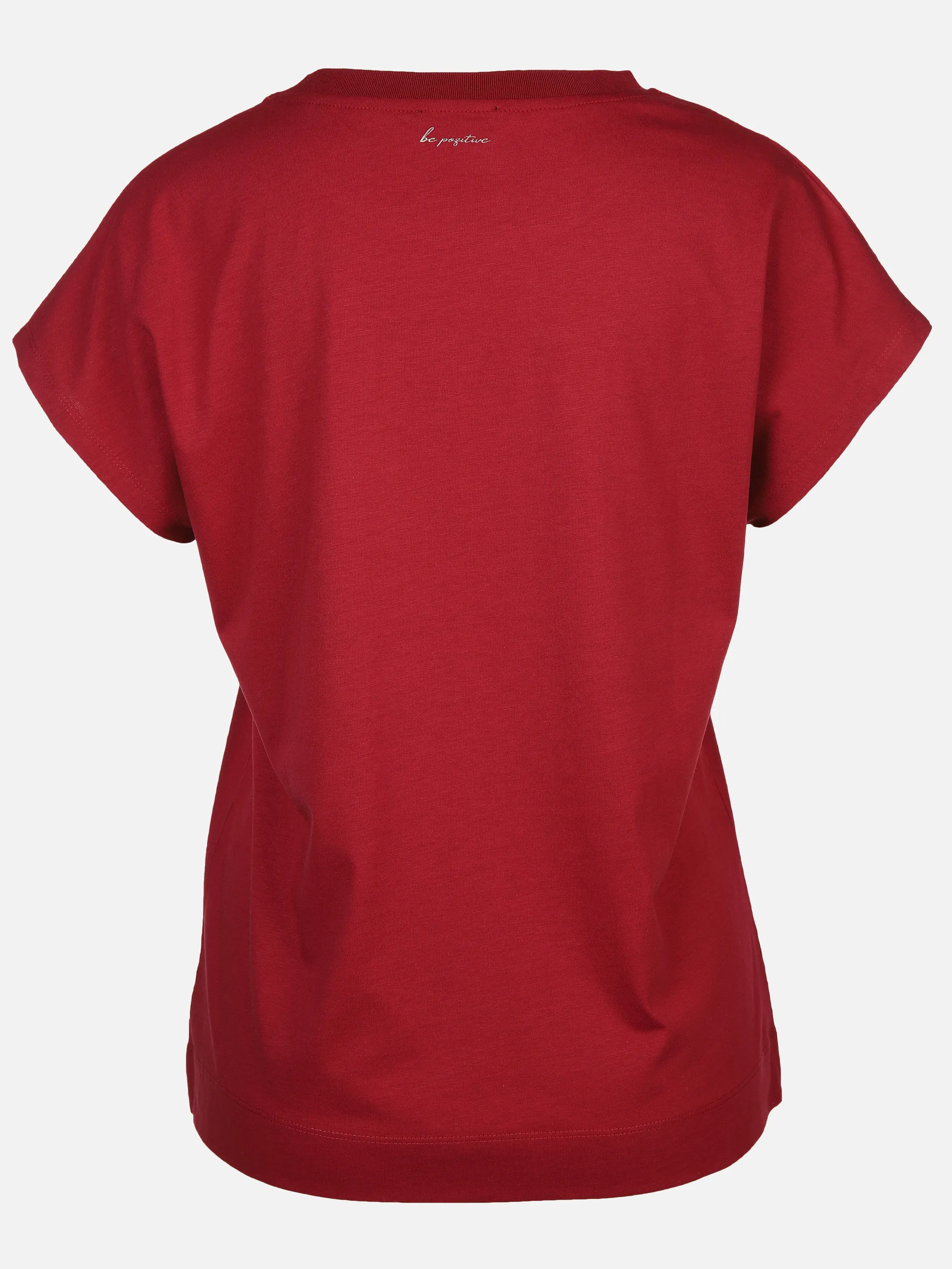 Lisa Tossa Da-T-Shirt m. Straßapplikation Rot 893032 BAROLO 2